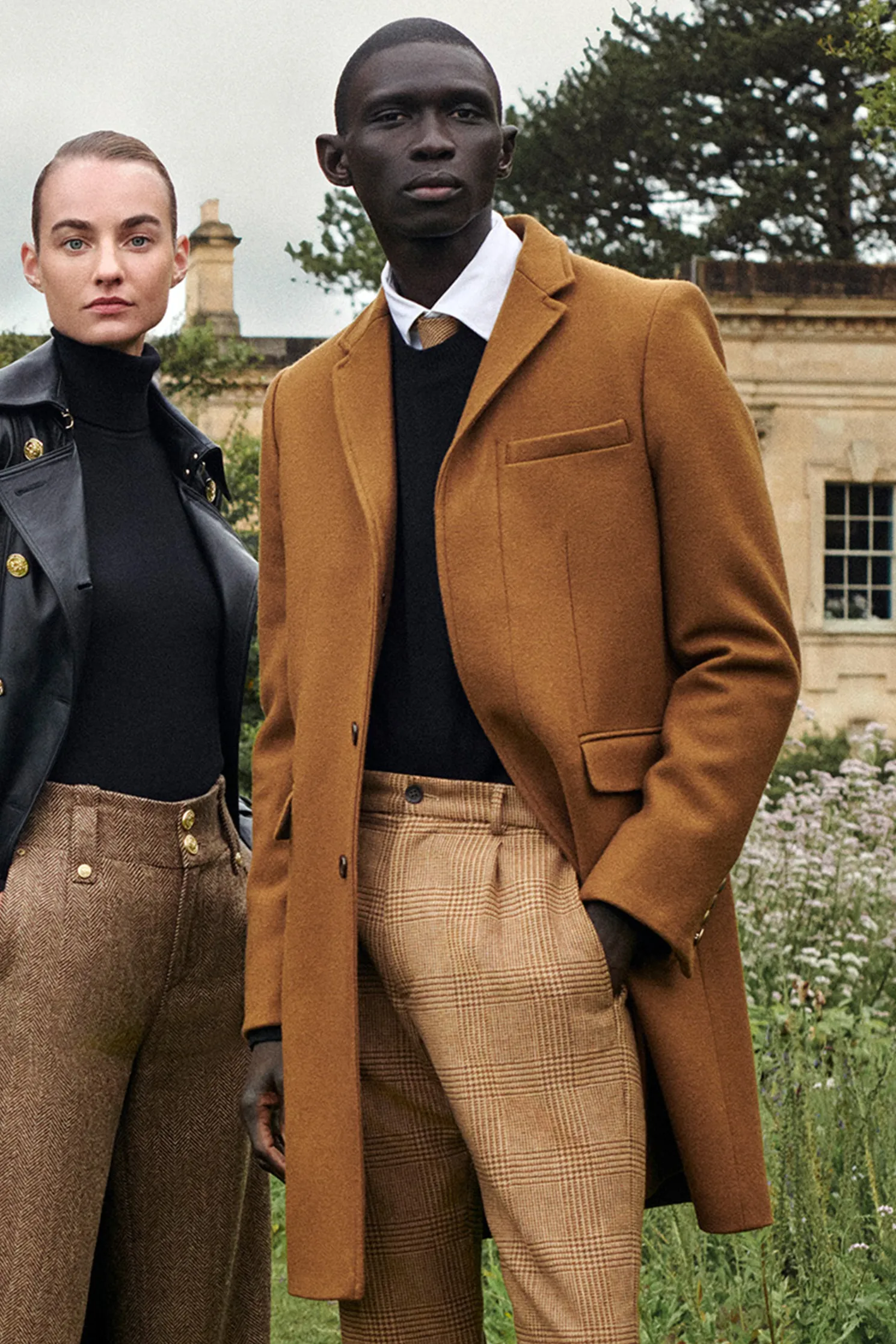 The Cheltenham Coat (Dark Camel)