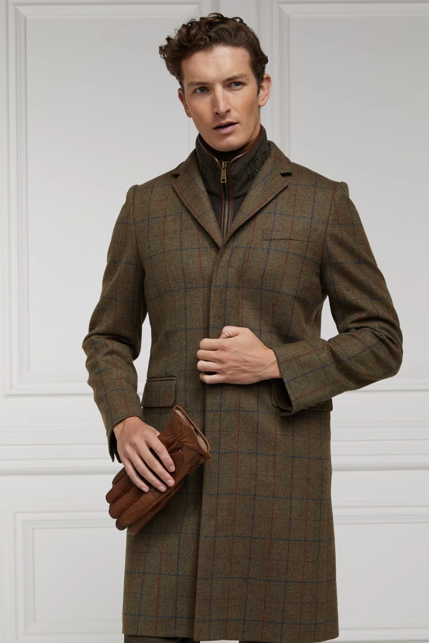 The Cheltenham Coat (Glen Green)
