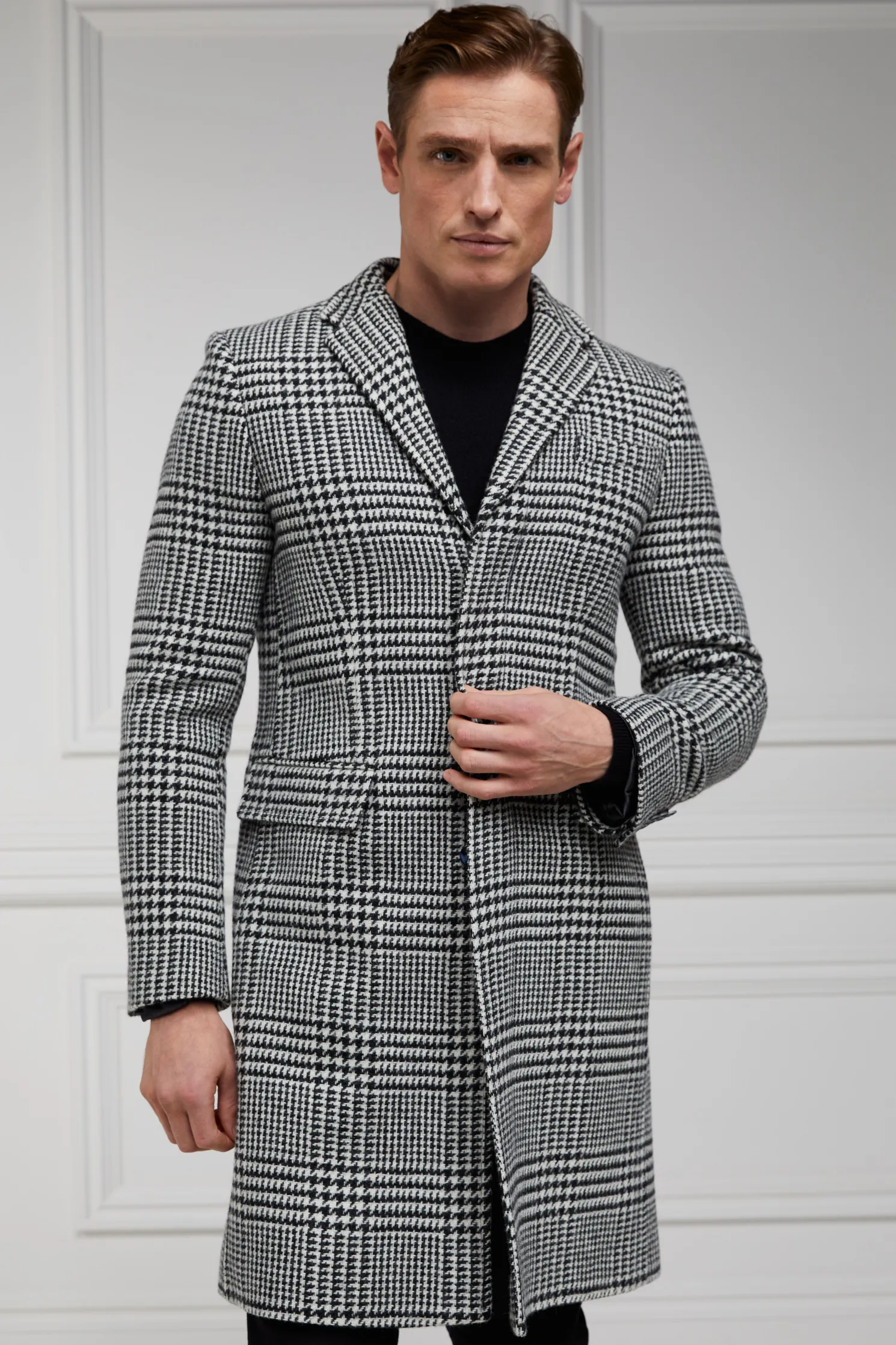 The Cheltenham Coat (Large Scale Prince of Wales Mono)