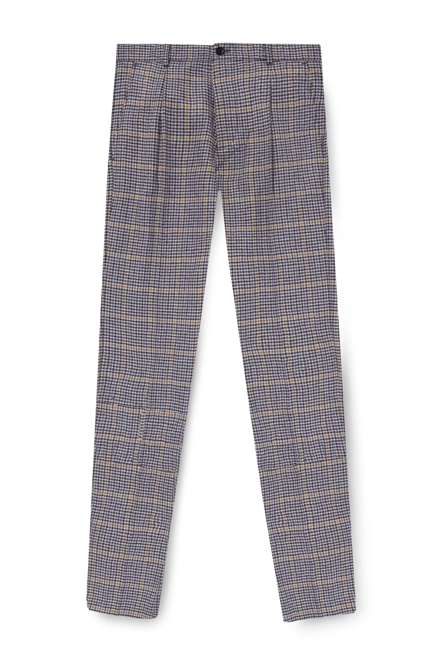 The Classic Trouser (Prince of Wales Navy)