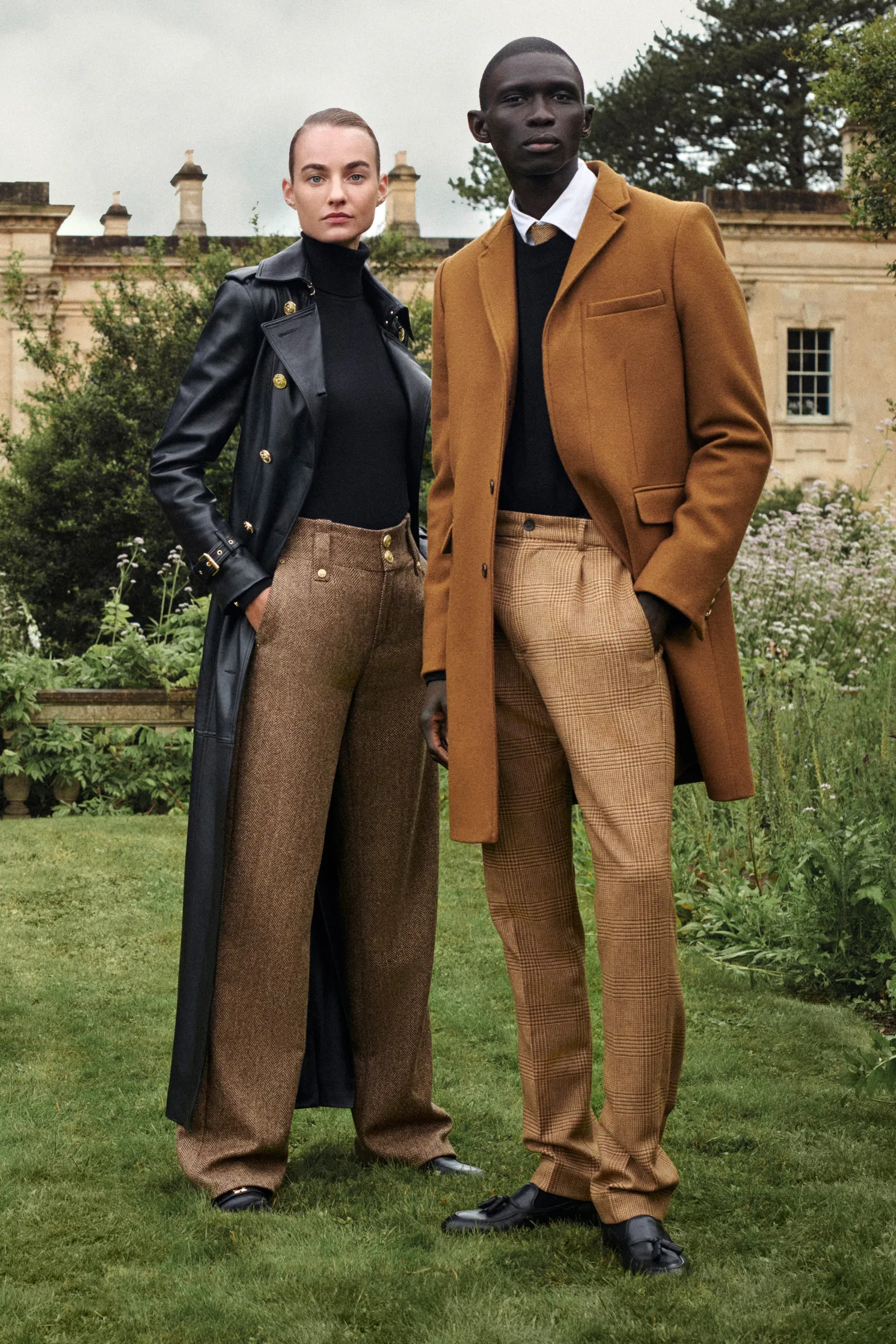 The Classic Trouser (Tawny)