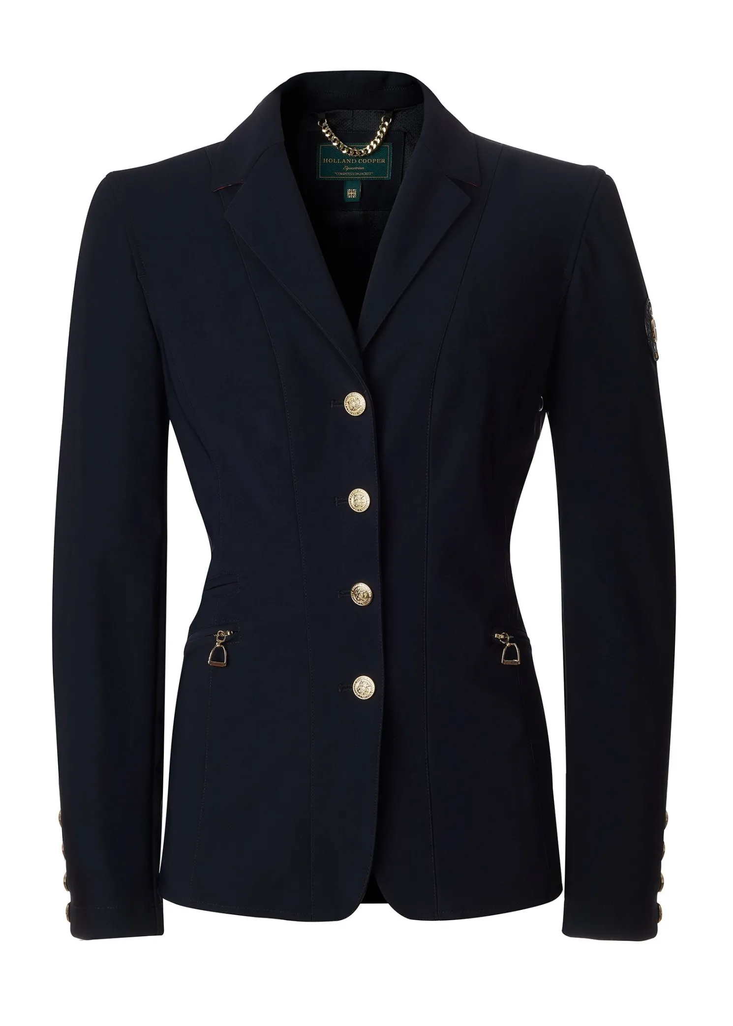 The Competition Jacket (Ink Navy)