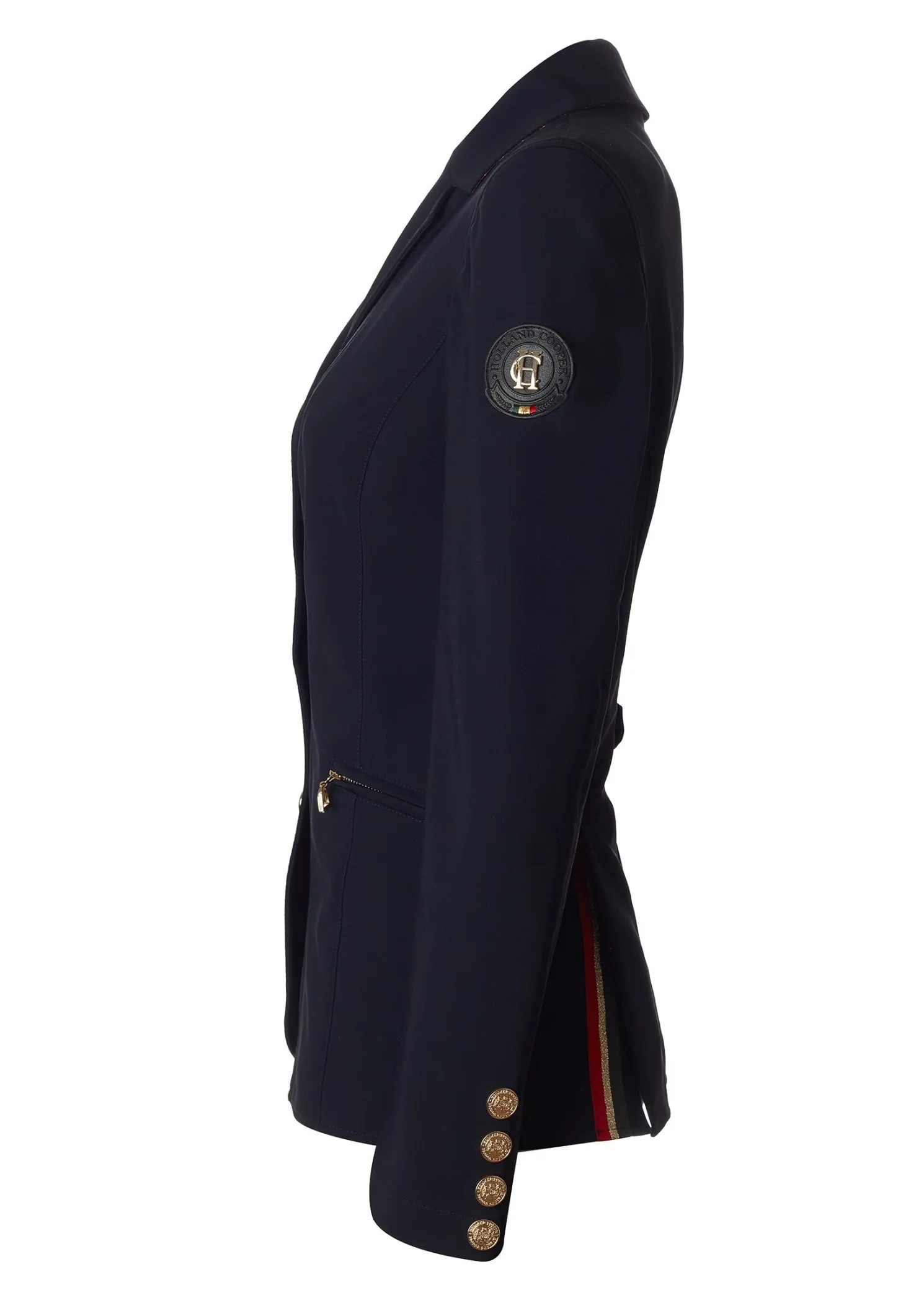 The Competition Jacket (Ink Navy)