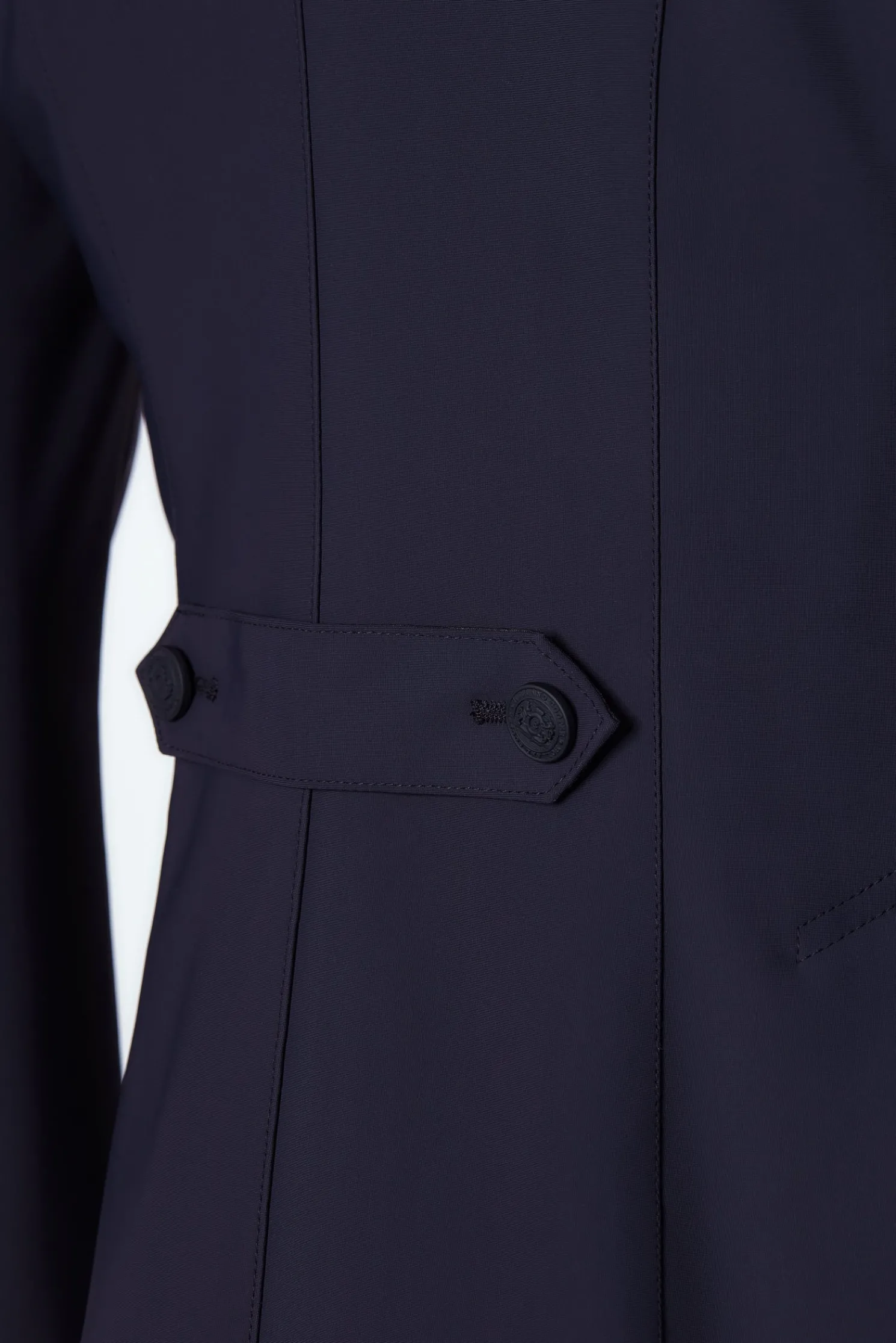 The Competition Jacket (Matte Ink Navy)