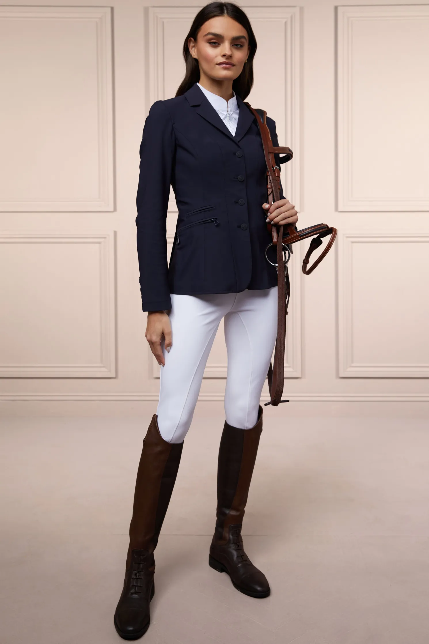 The Competition Jacket (Matte Ink Navy)