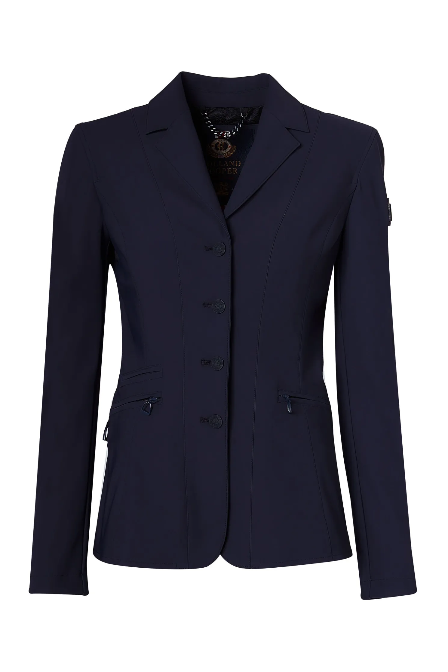 The Competition Jacket (Matte Ink Navy)