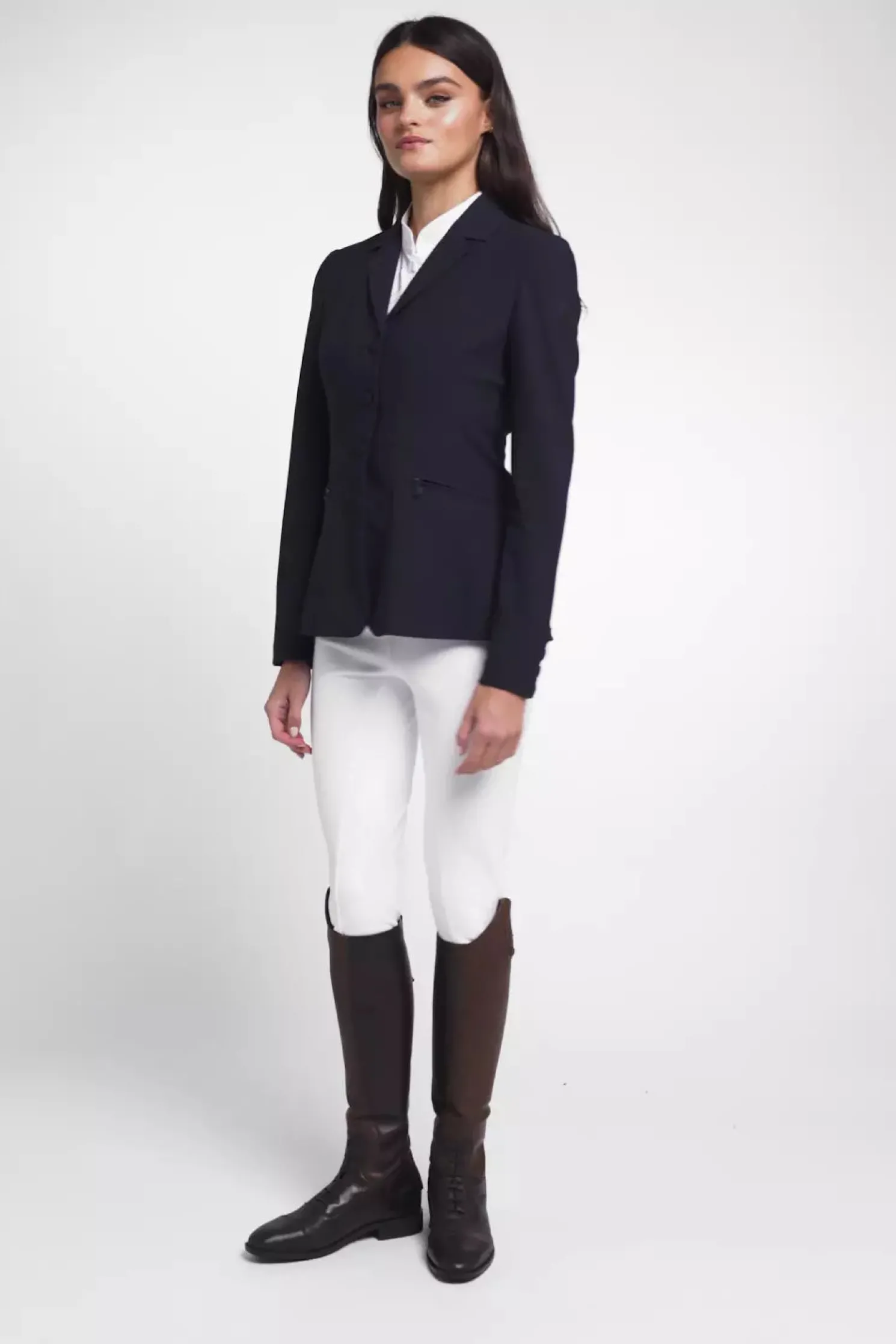 The Competition Jacket (Matte Ink Navy)