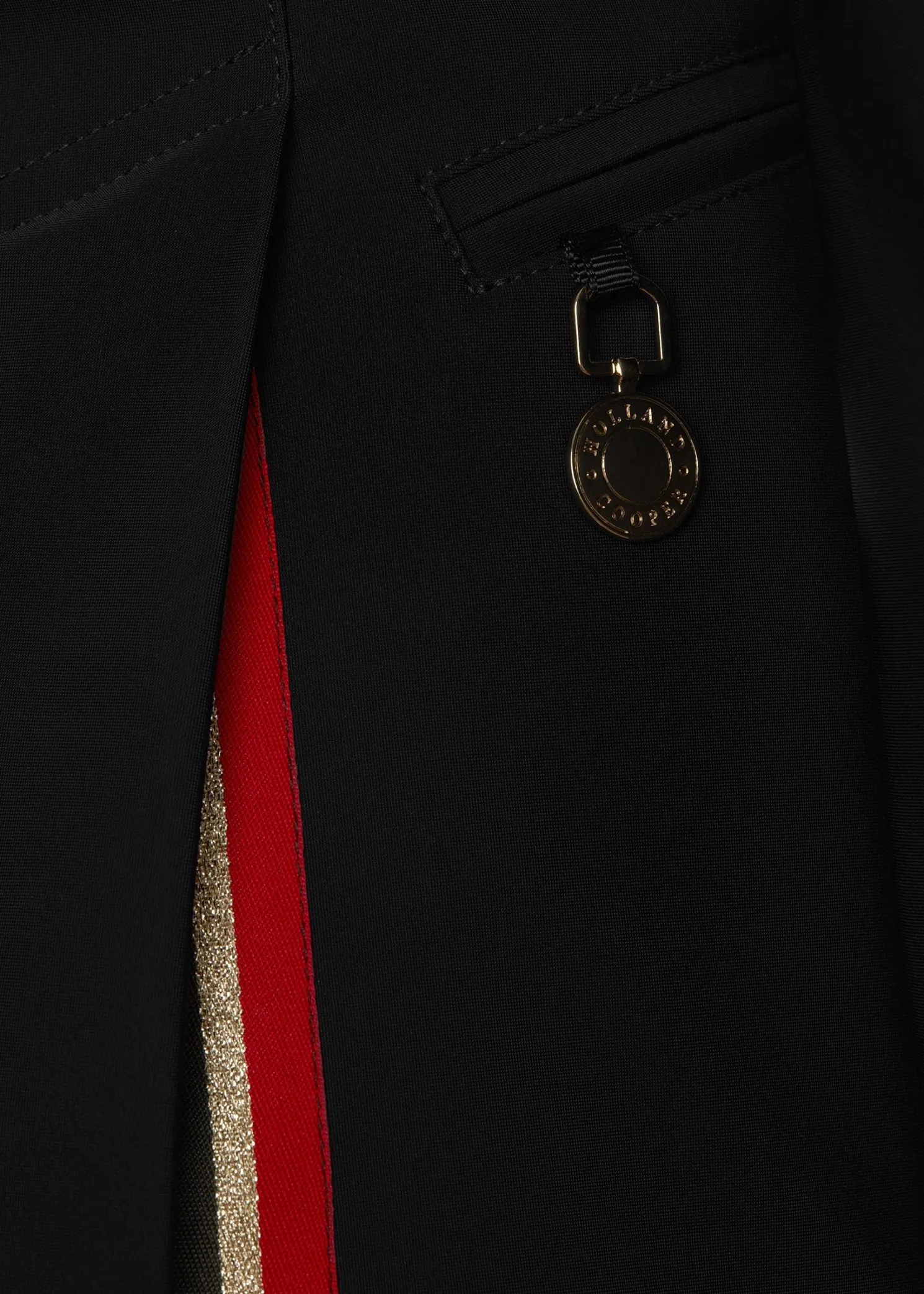 The Competition Jacket (Black)