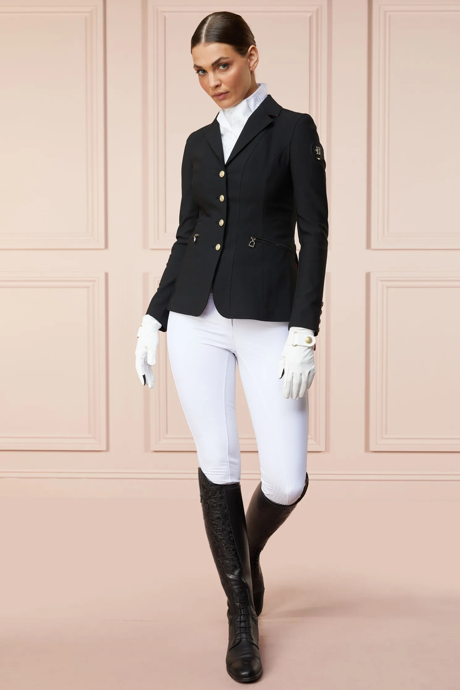 The Competition Jacket (Black)