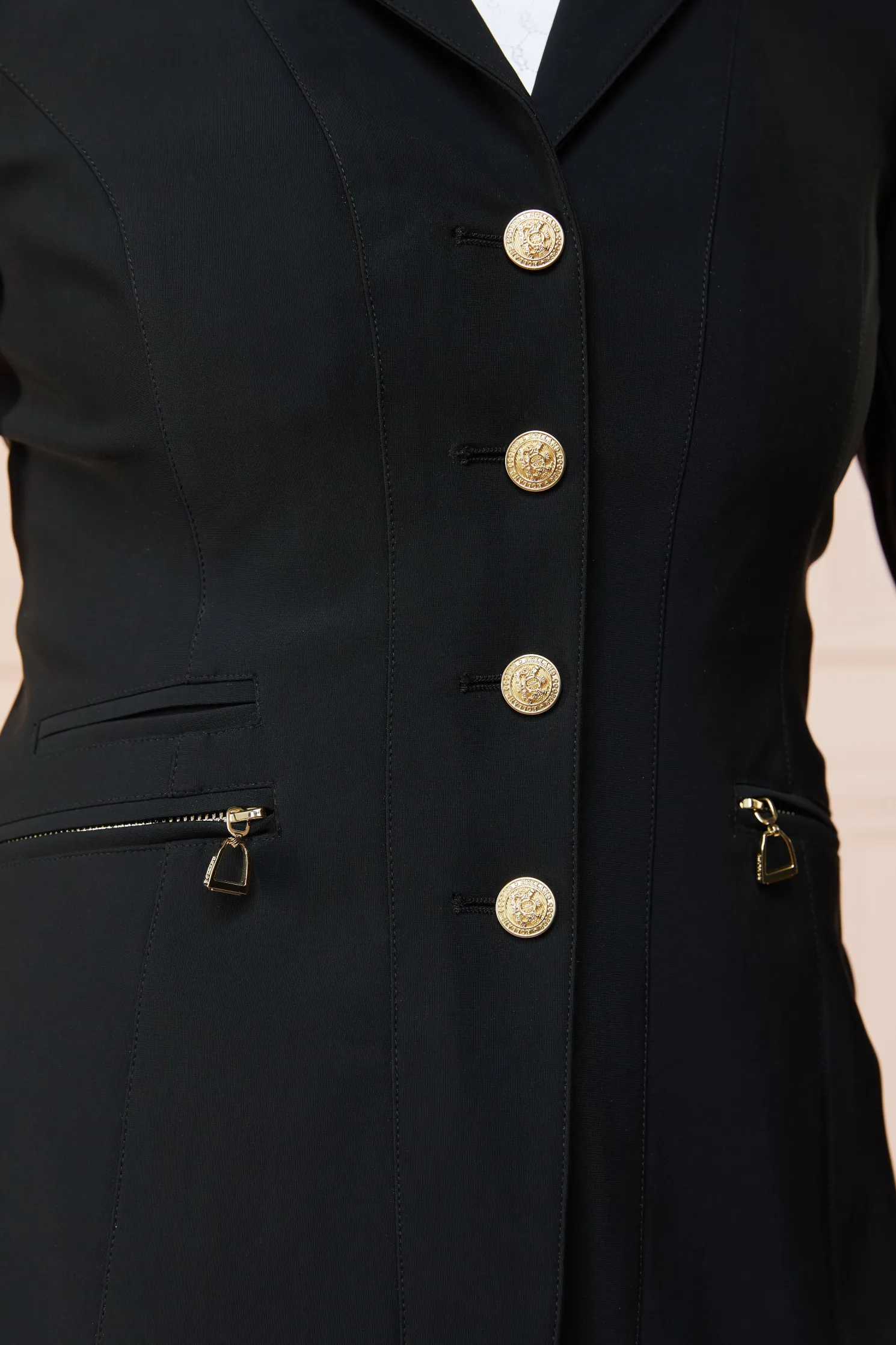 The Competition Jacket (Black)