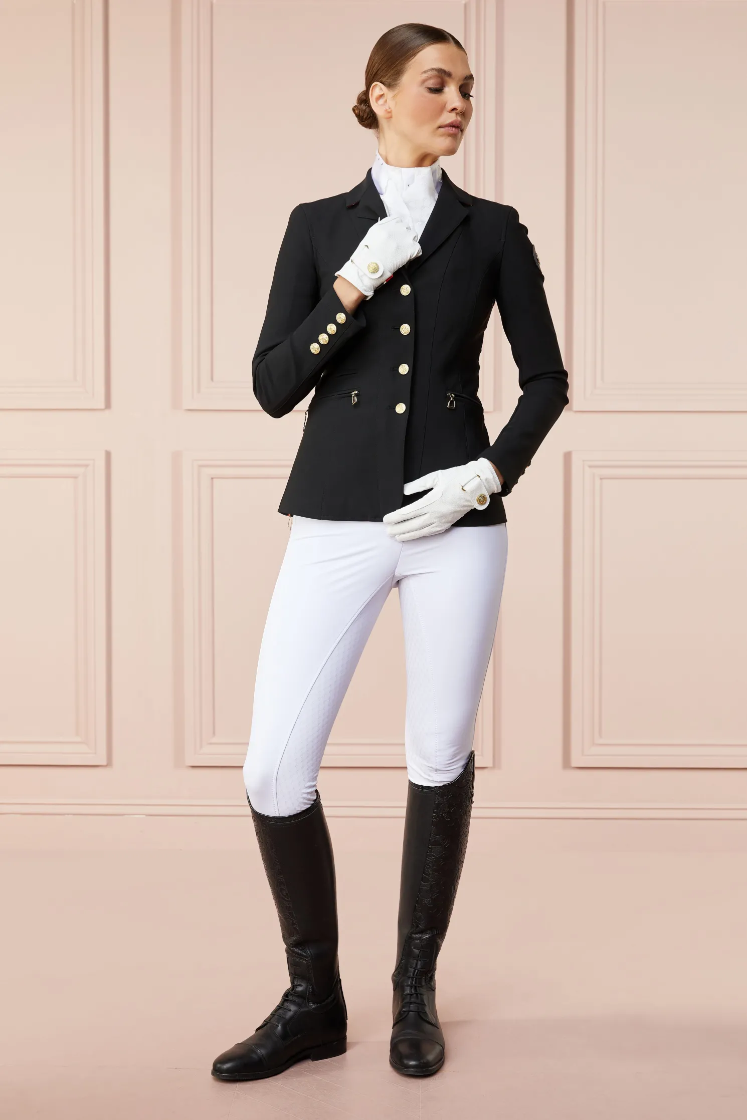 The Competition Jacket (Black)