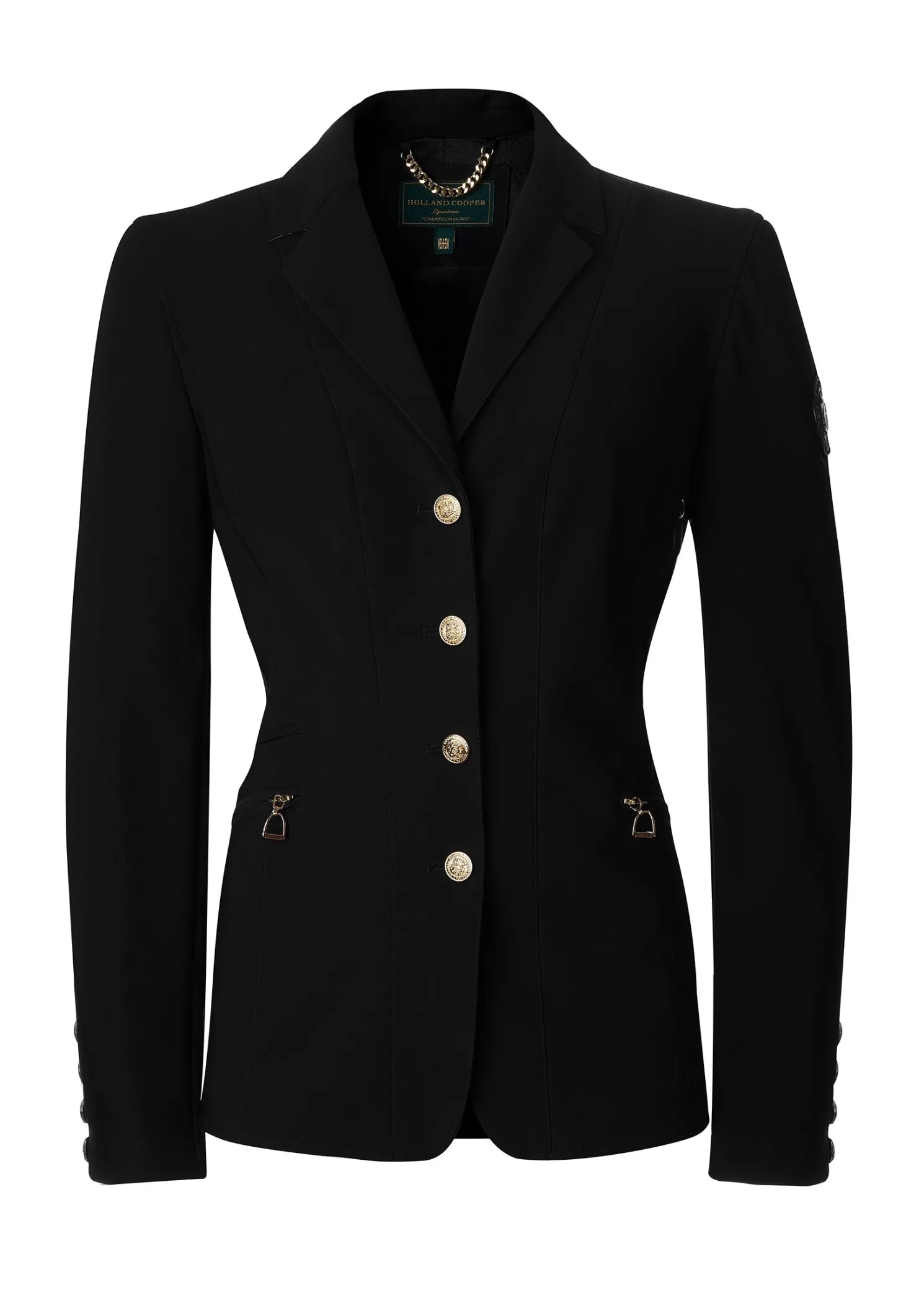 The Competition Jacket (Black)