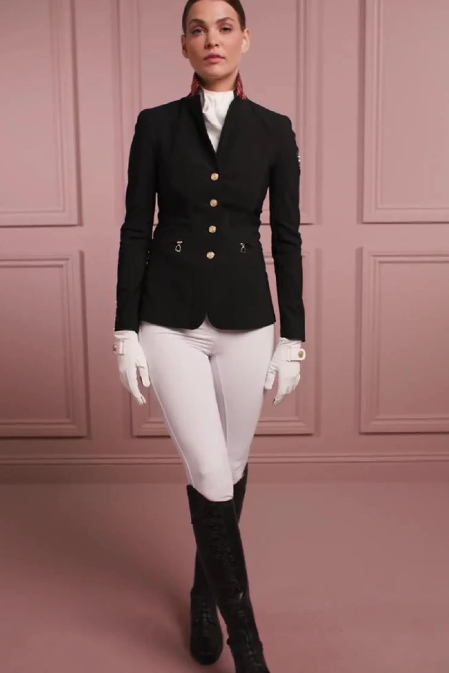 The Competition Jacket (Black)