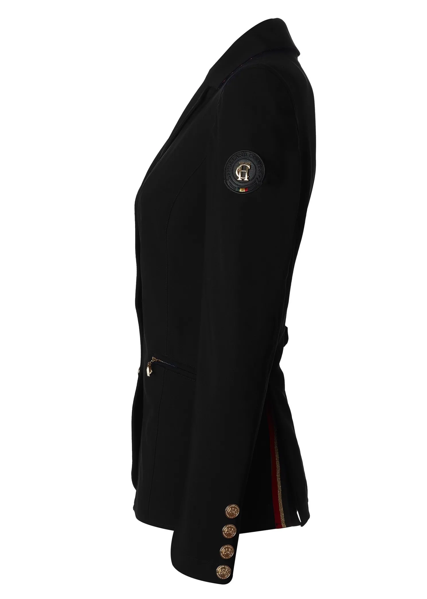 The Competition Jacket (Black)