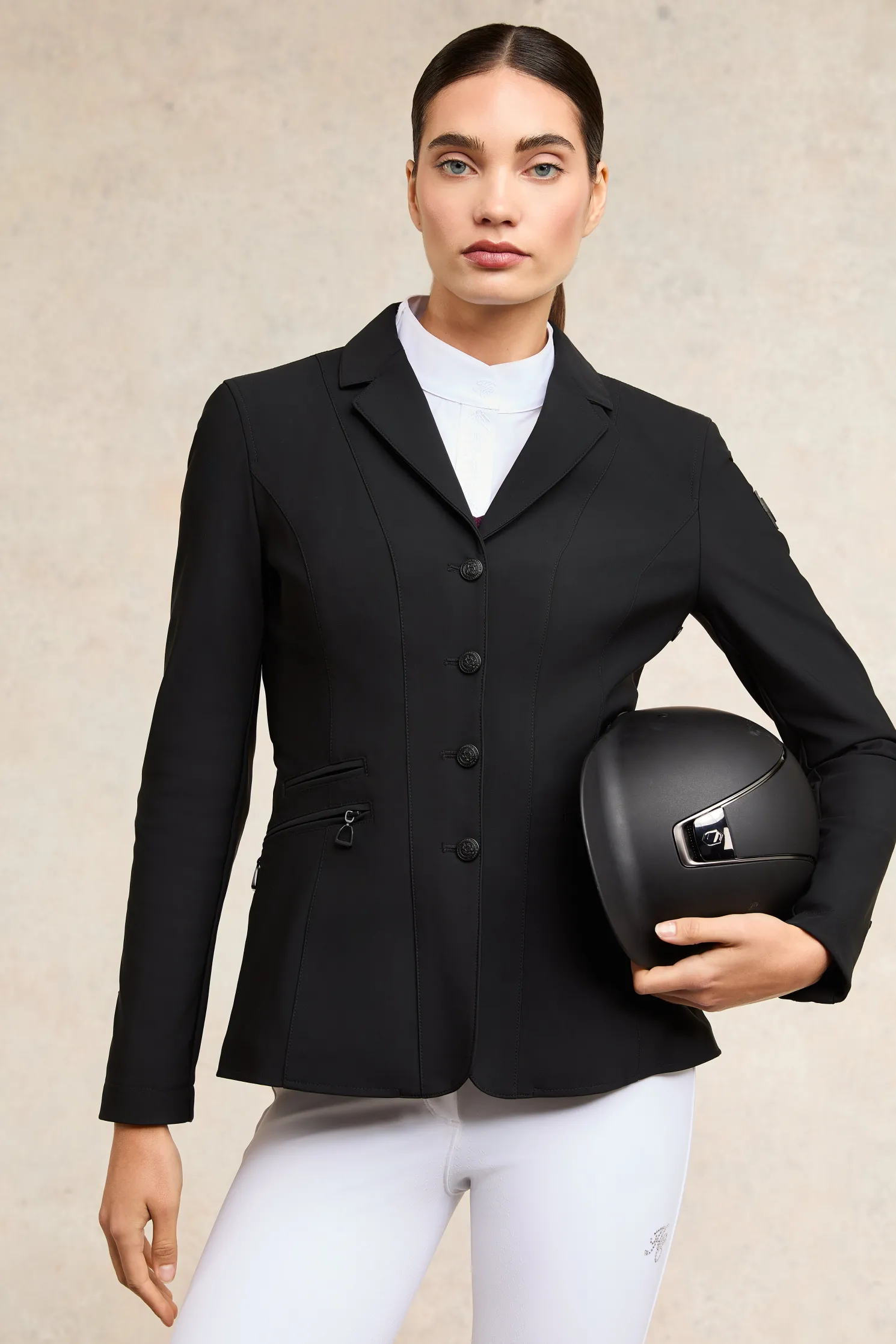 The Competition Jacket (Midnight Black)