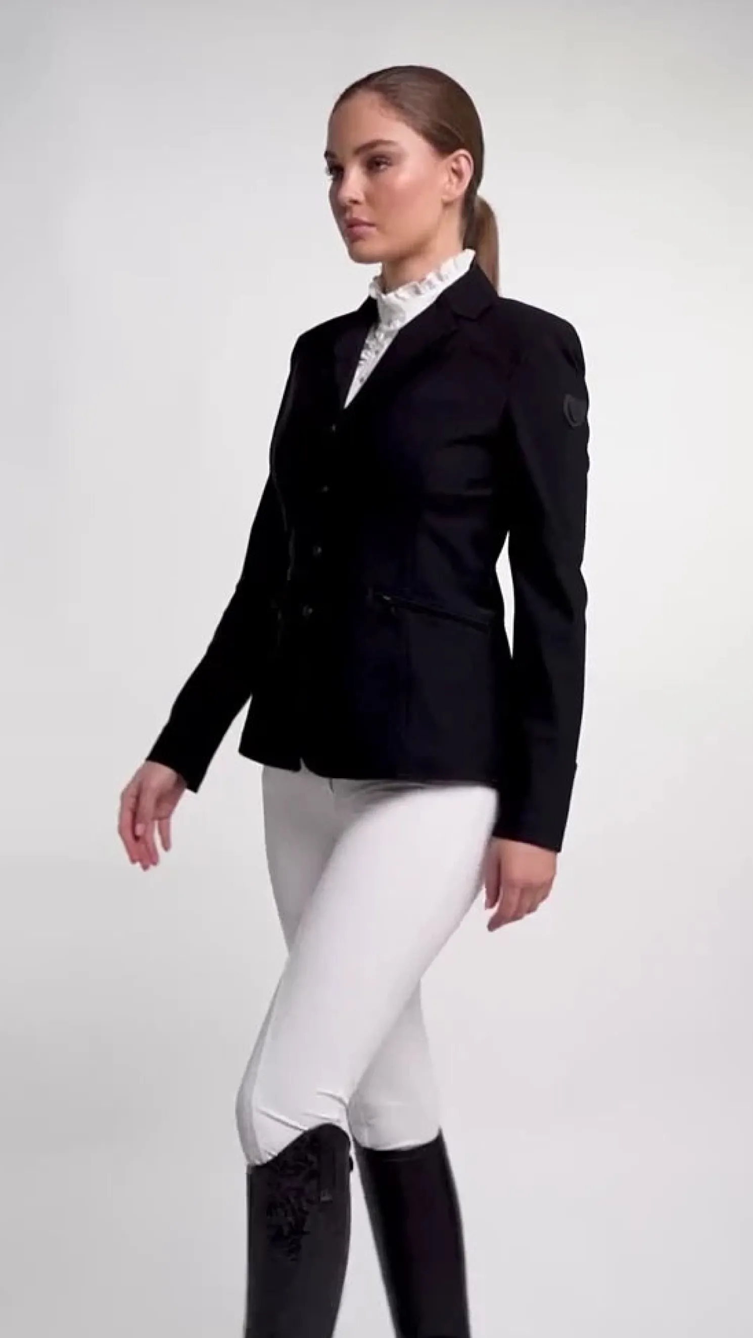 The Competition Jacket (Midnight Black)