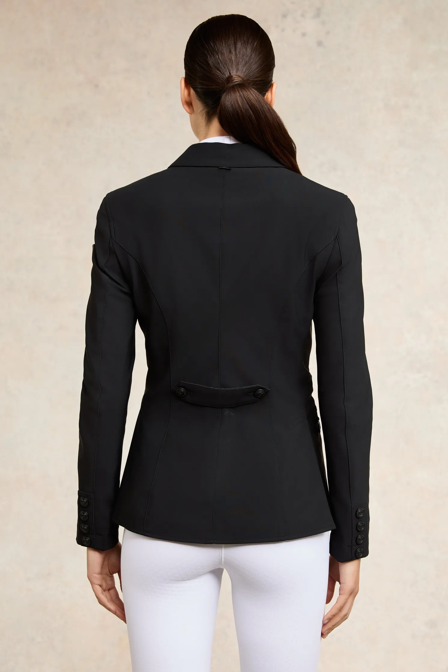 The Competition Jacket (Midnight Black)