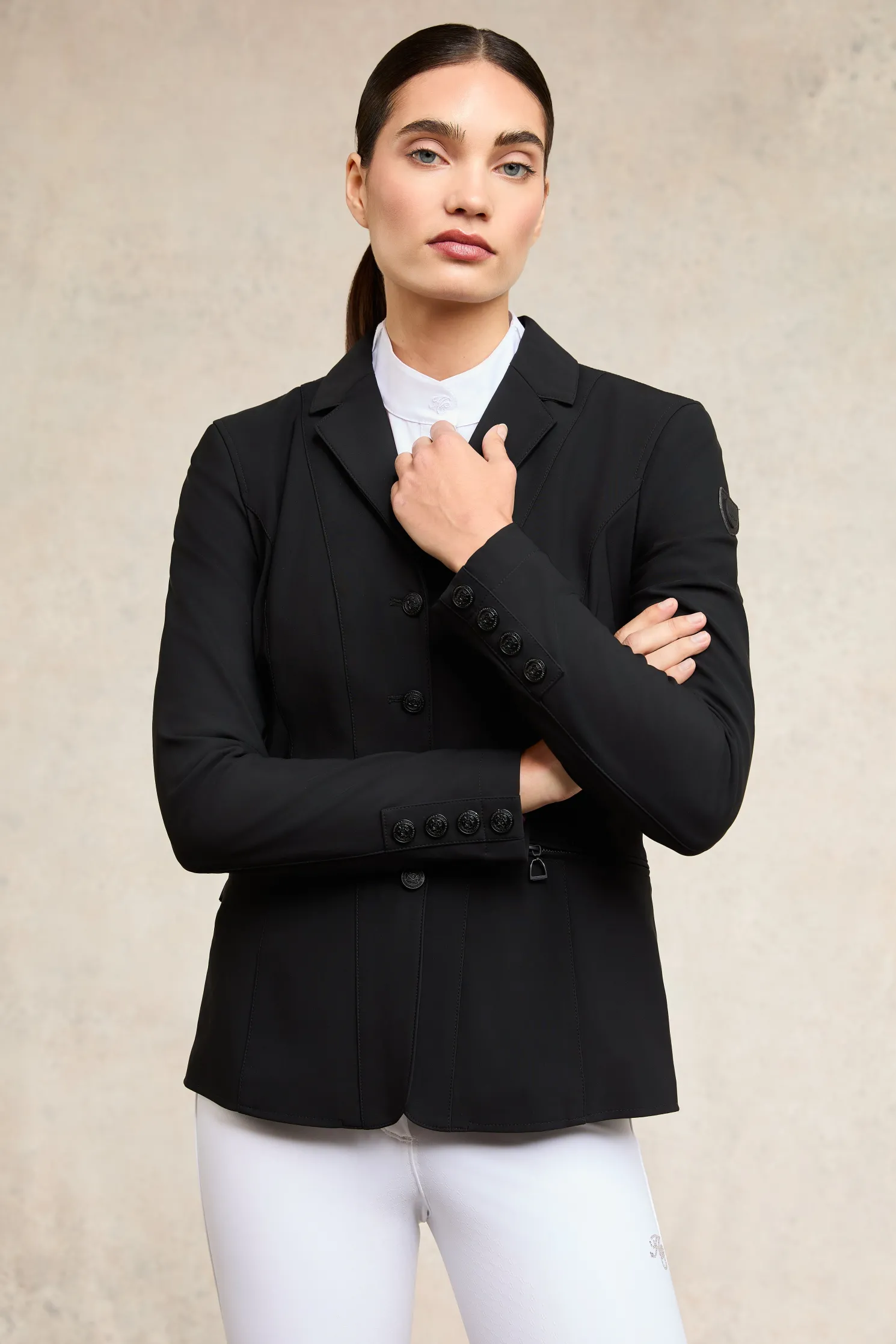 The Competition Jacket (Midnight Black)