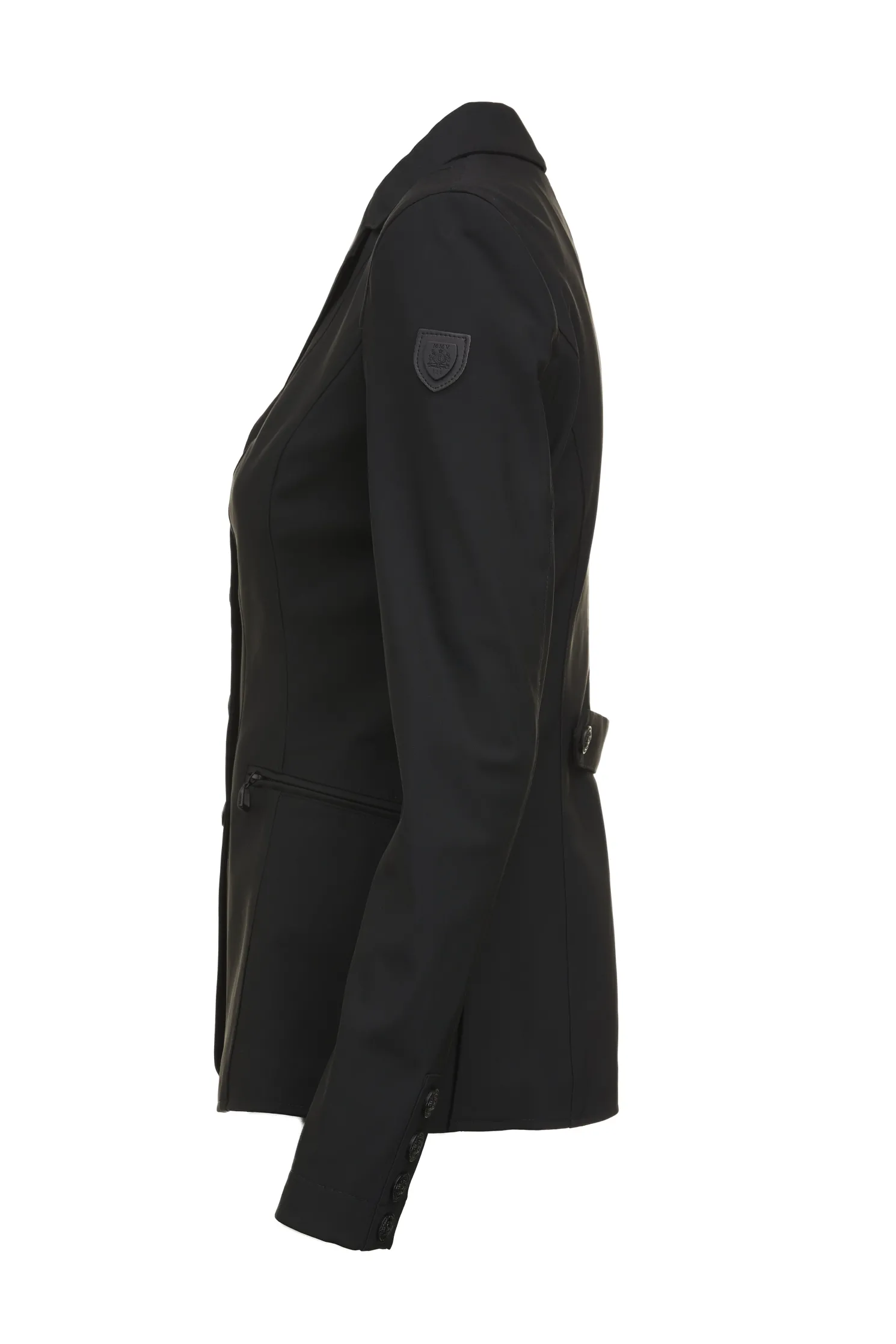 The Competition Jacket (Midnight Black)