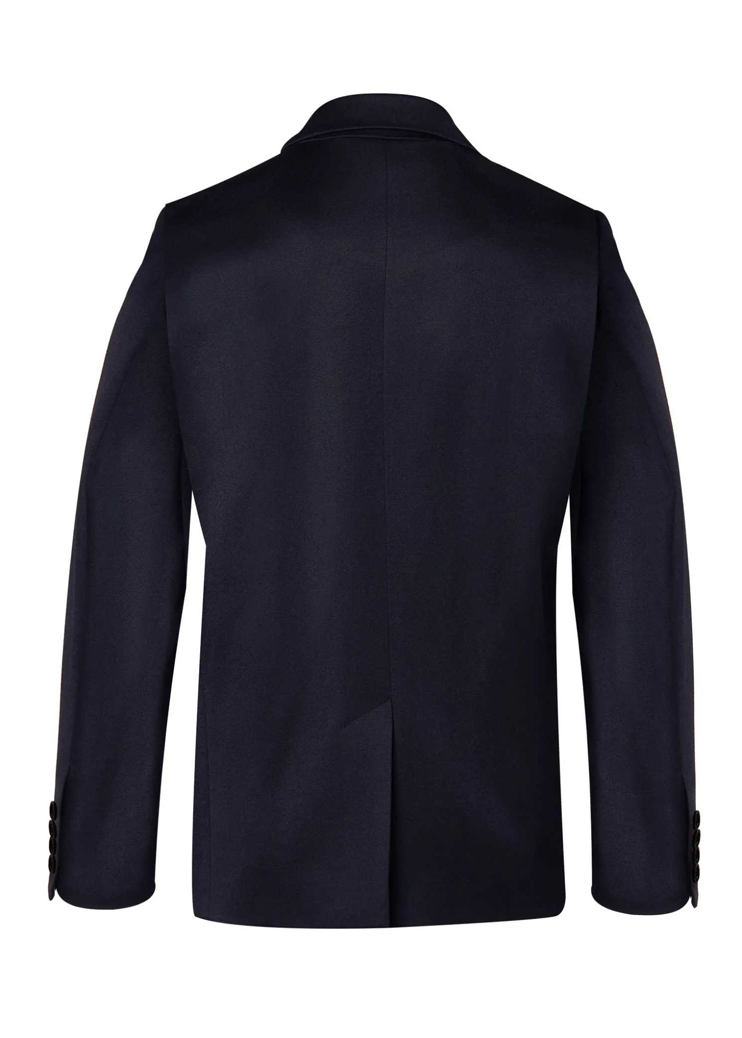 The Double Breasted Blazer (Navy Barathea)