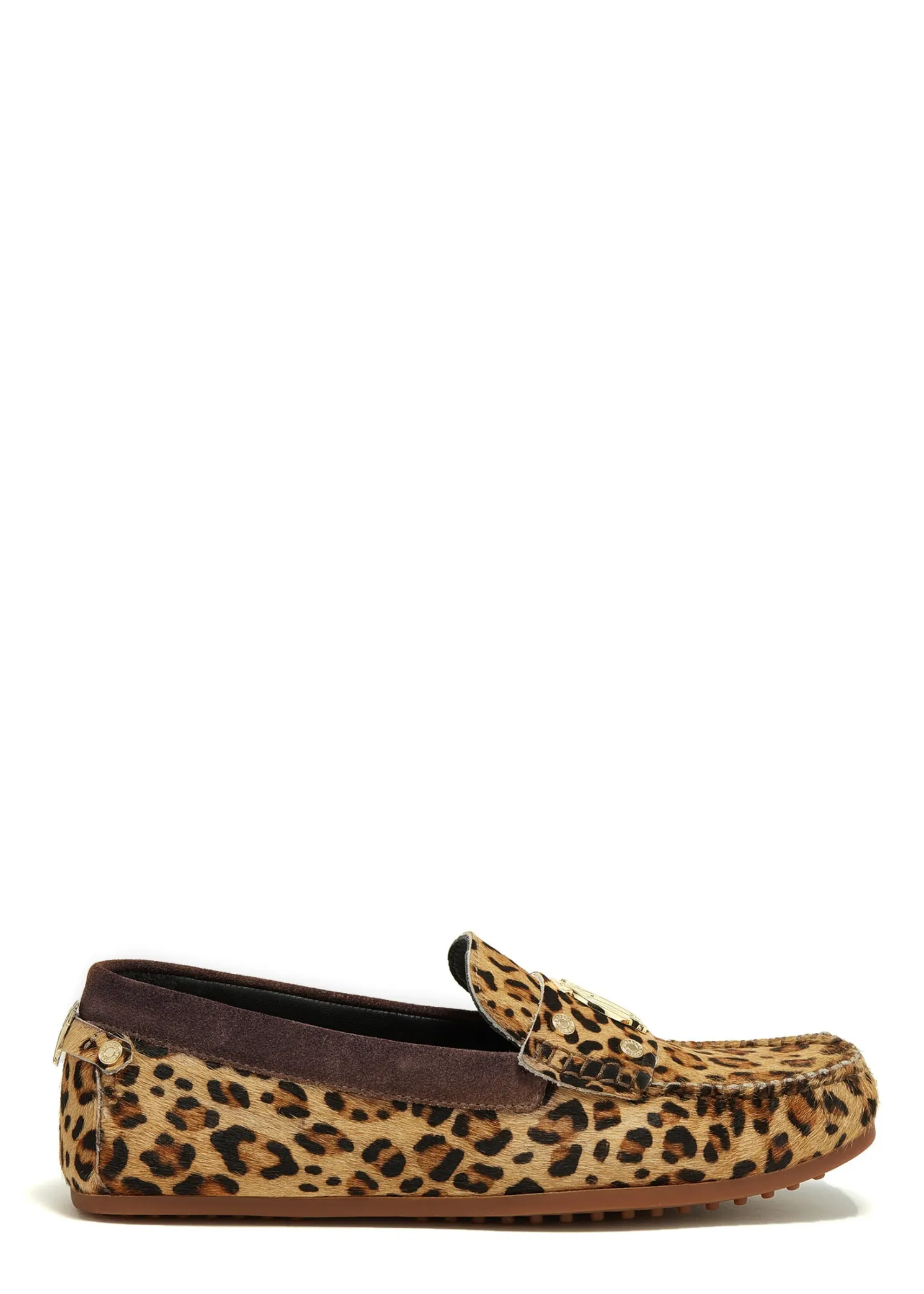 The Driving Loafer (Leopard Pony)