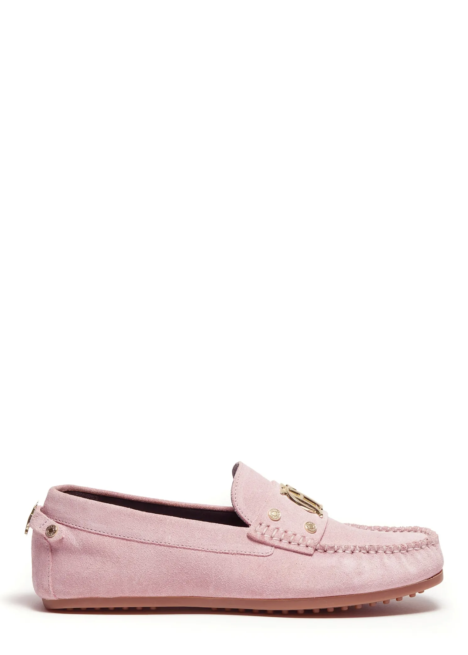 The Driving Loafer (Soft Pink Suede)