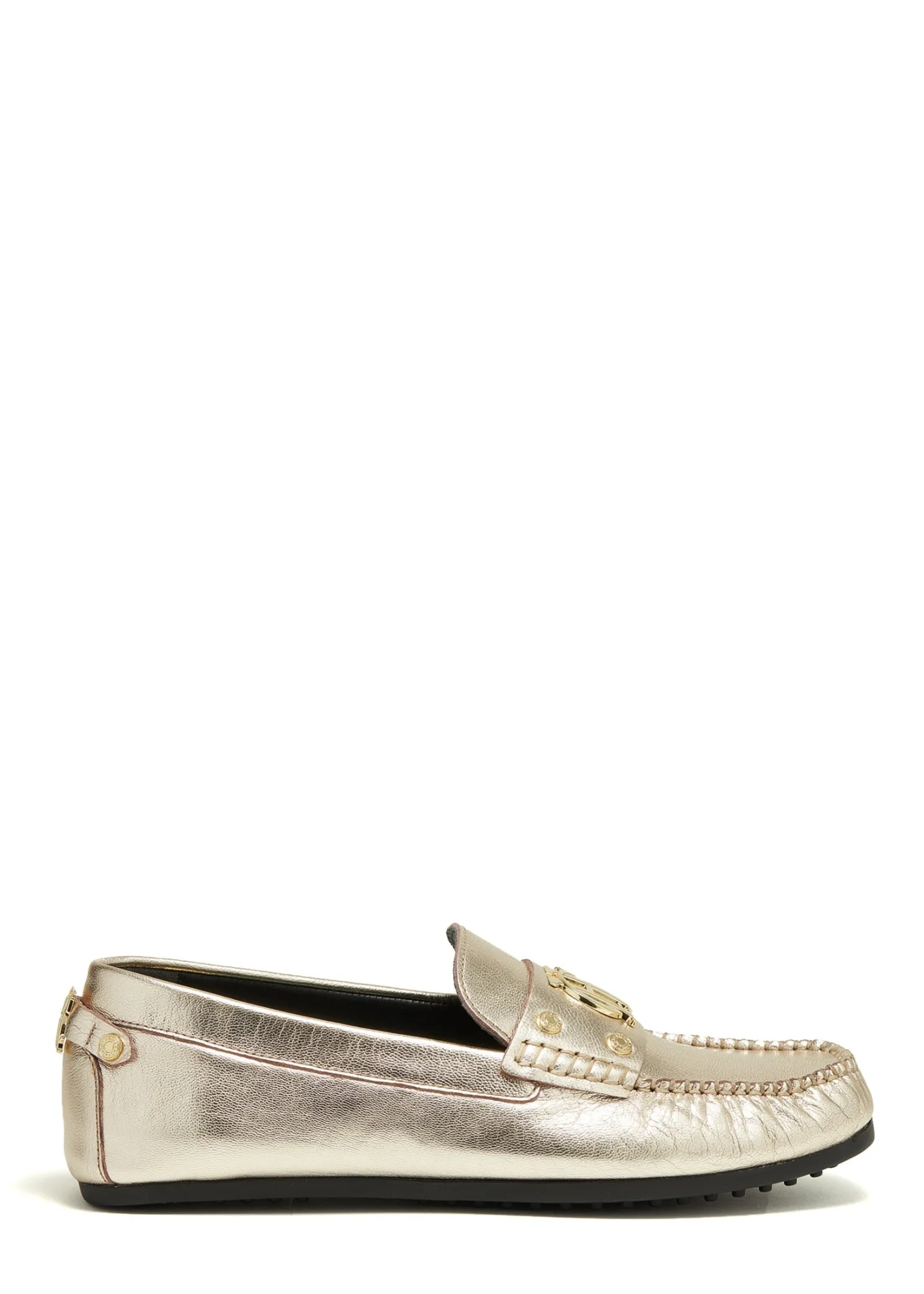 The Driving Loafer (Gold)