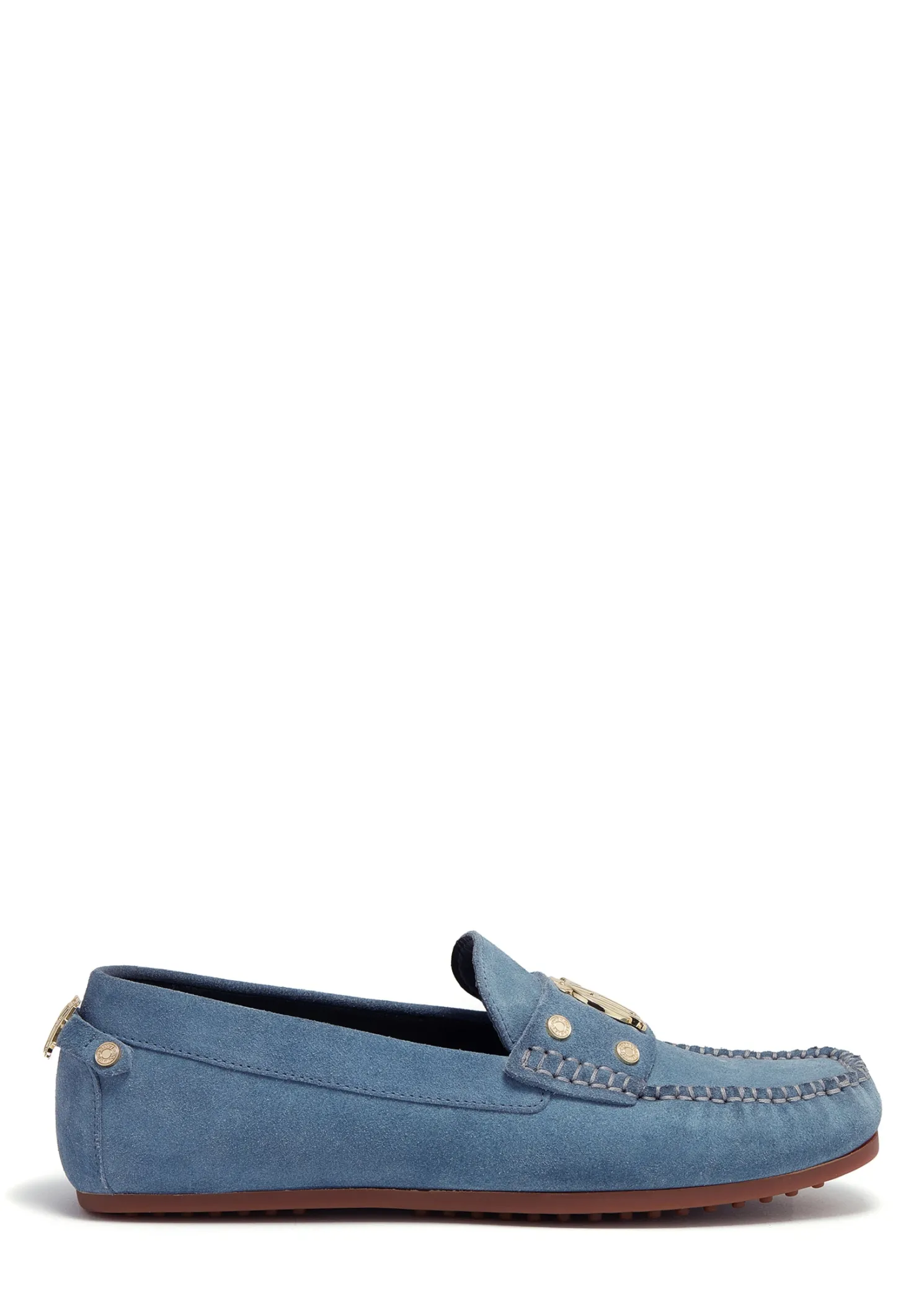 The Driving Loafer (Soft Blue)