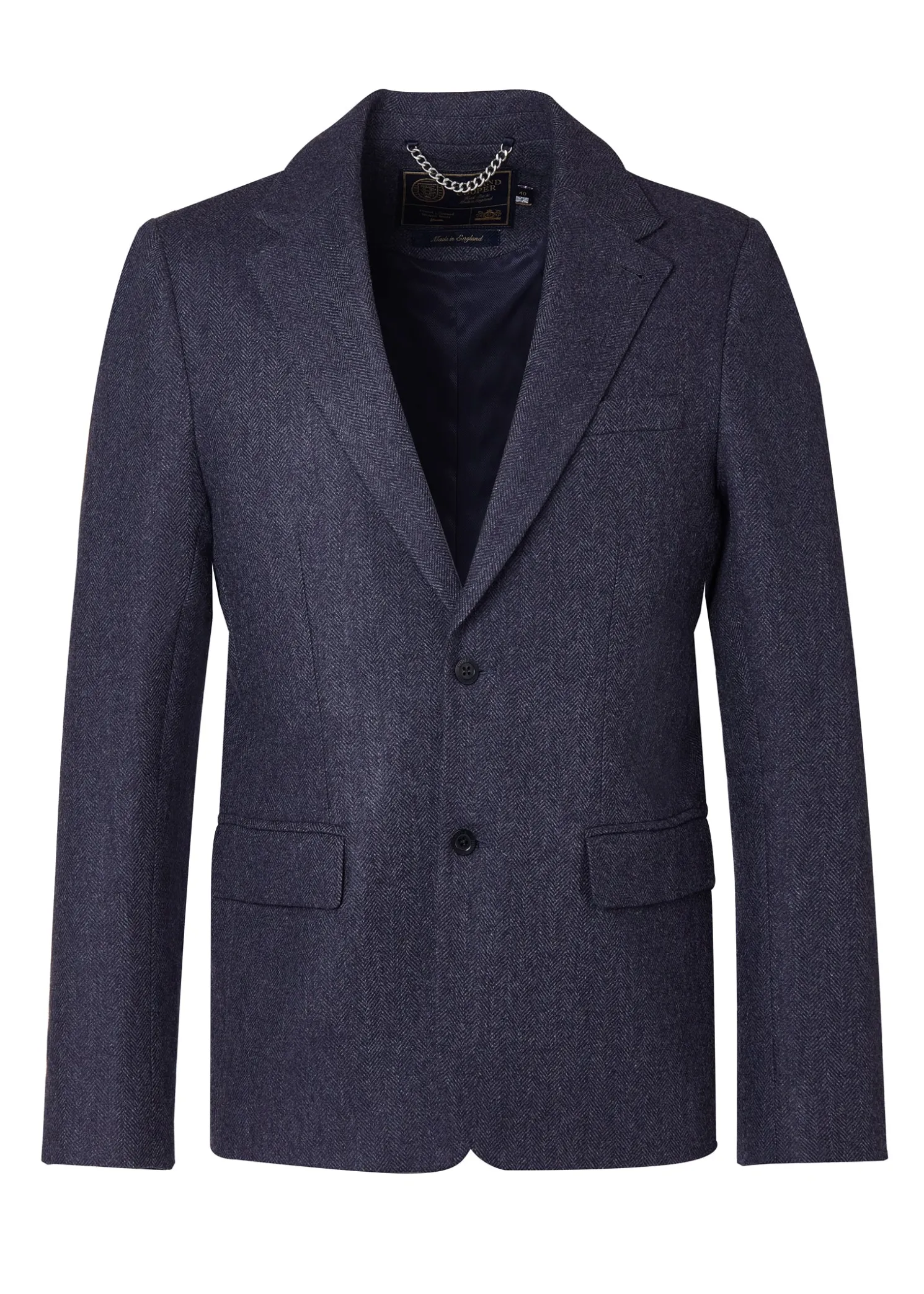 The Single Breasted Blazer (Navy Duke)