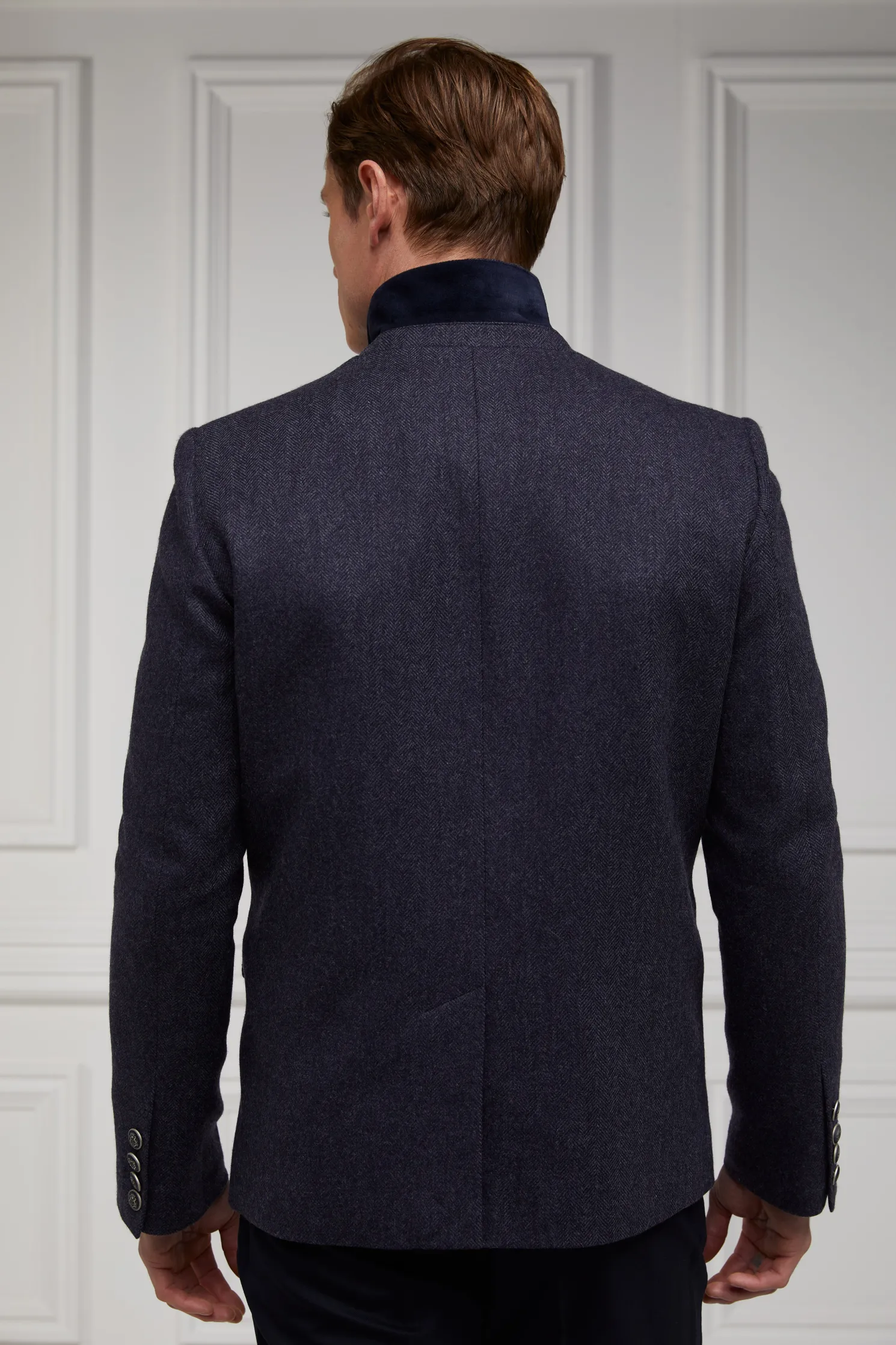 The Single Breasted Blazer (Navy Duke)