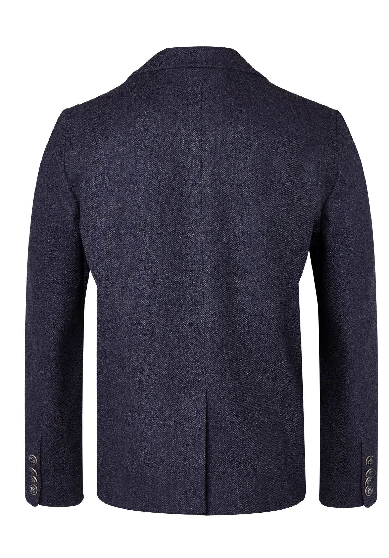 The Single Breasted Blazer (Navy Duke)