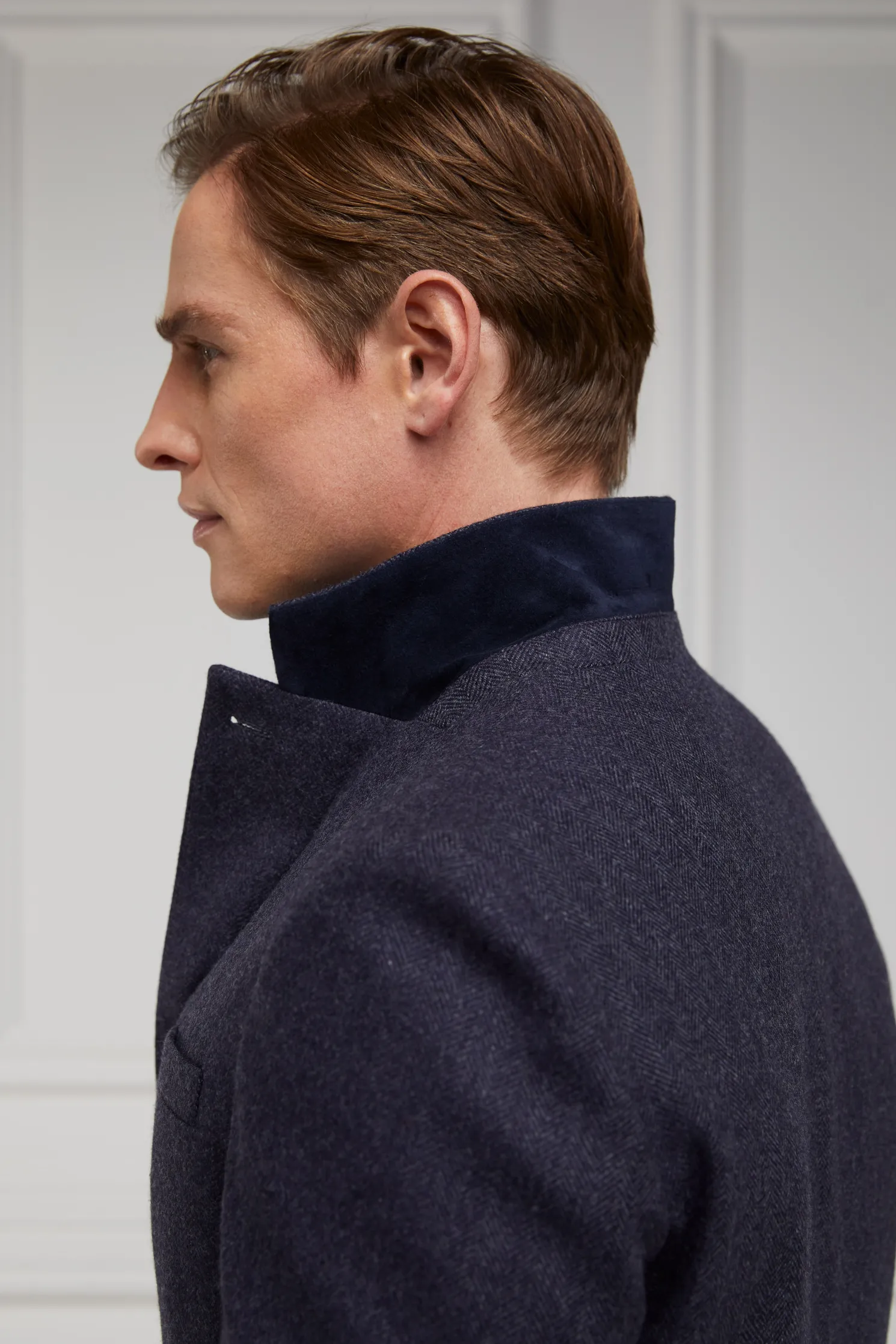 The Single Breasted Blazer (Navy Duke)