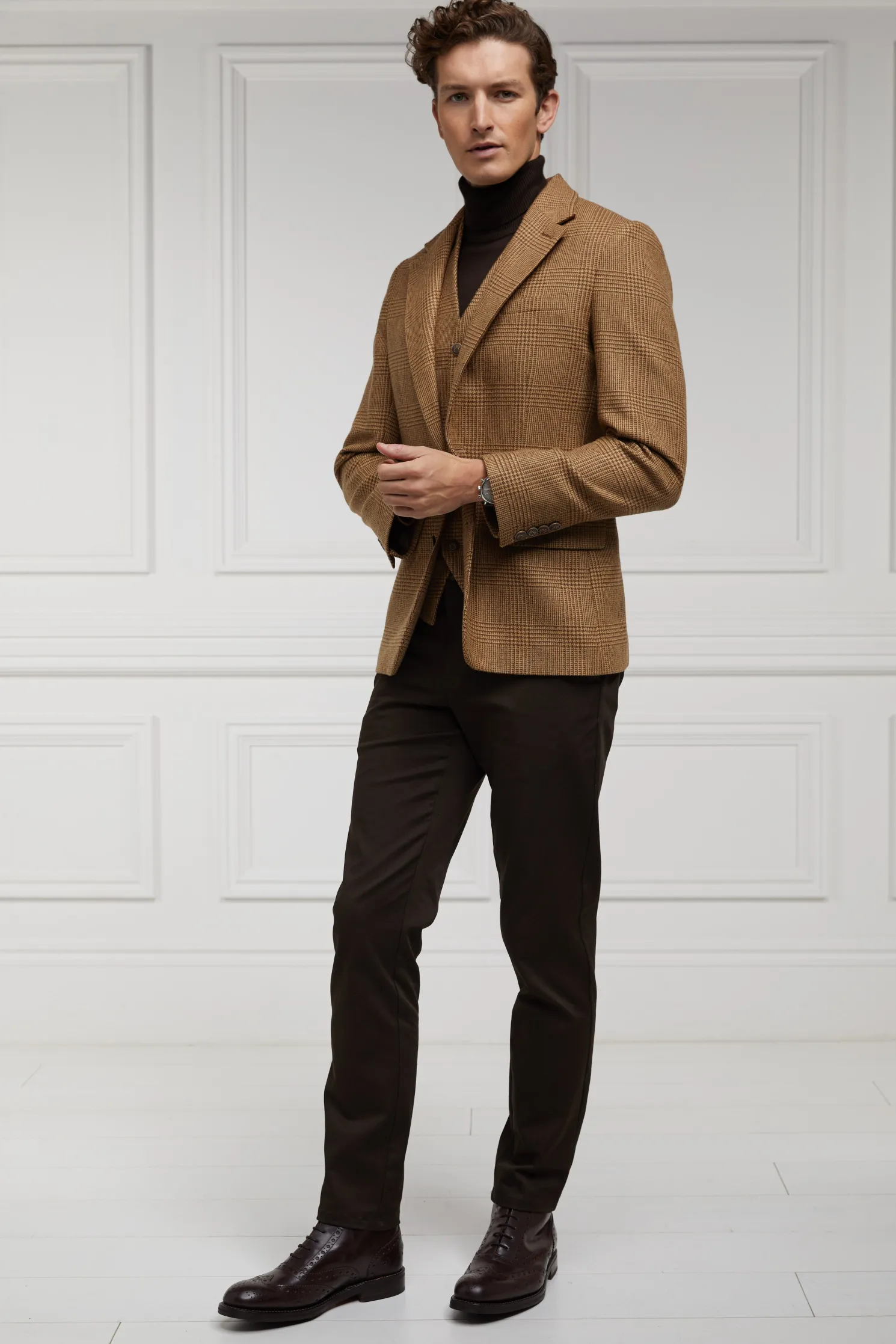 The Single Breasted Blazer (Tawny)