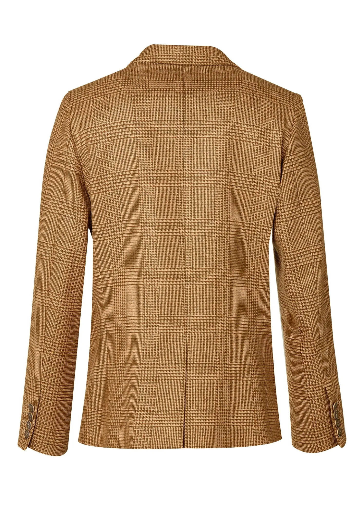 The Single Breasted Blazer (Tawny)