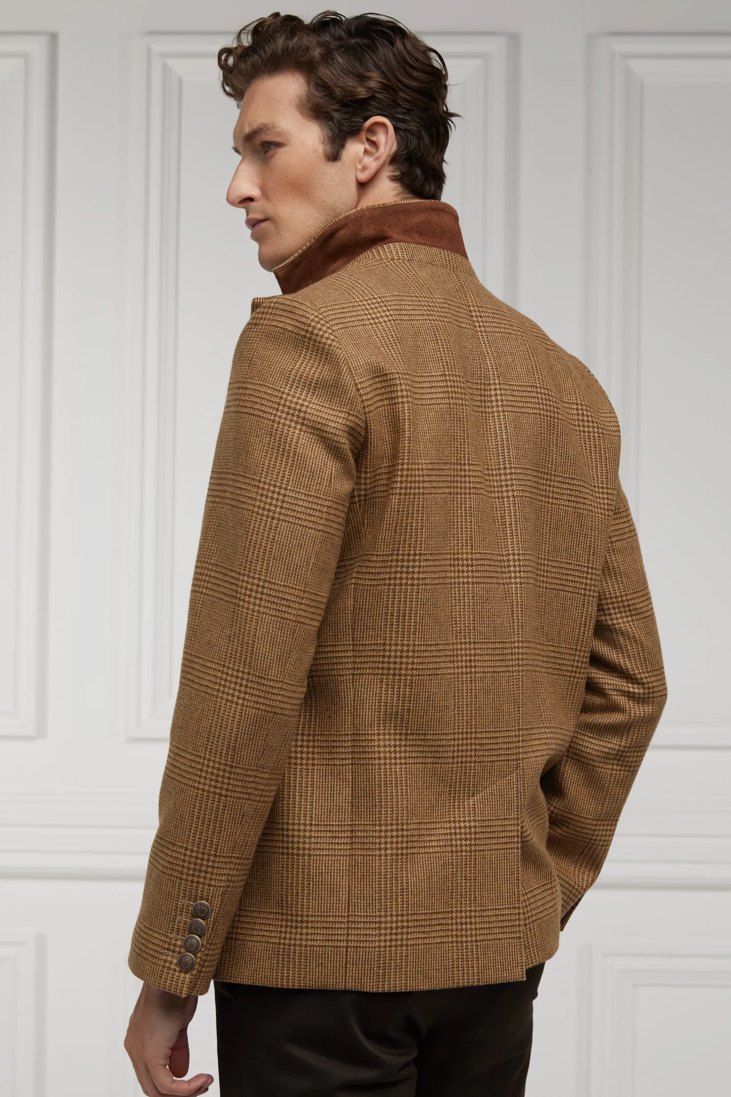 The Single Breasted Blazer (Tawny)