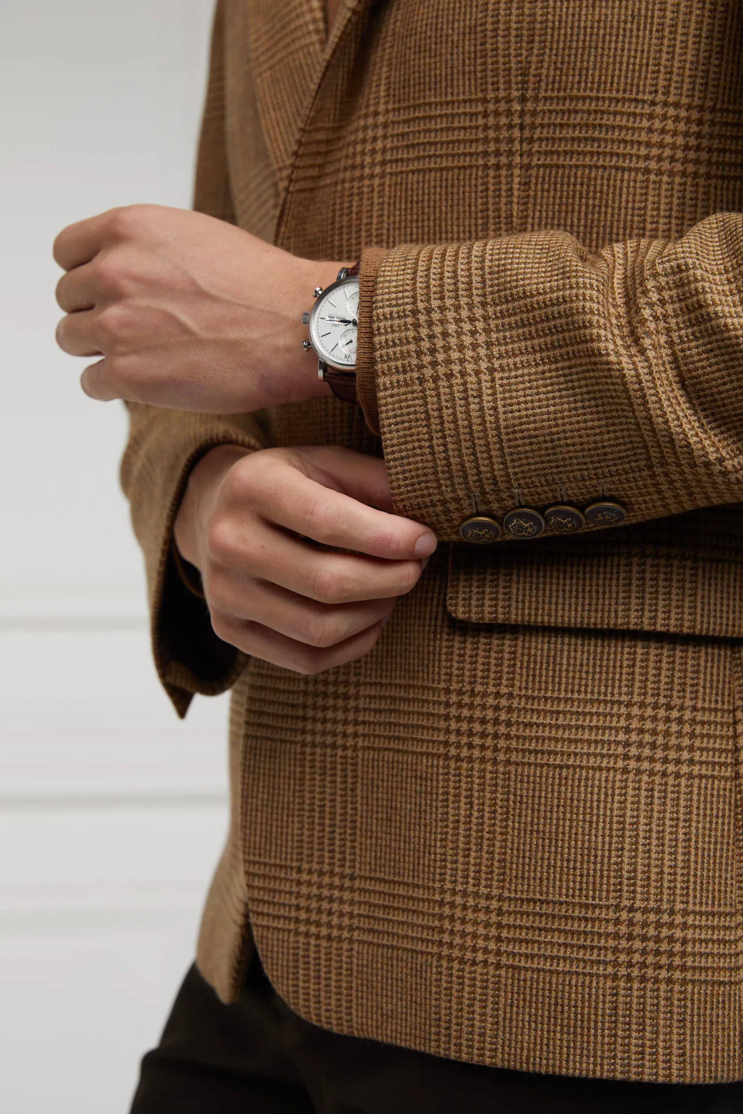 The Single Breasted Blazer (Tawny)