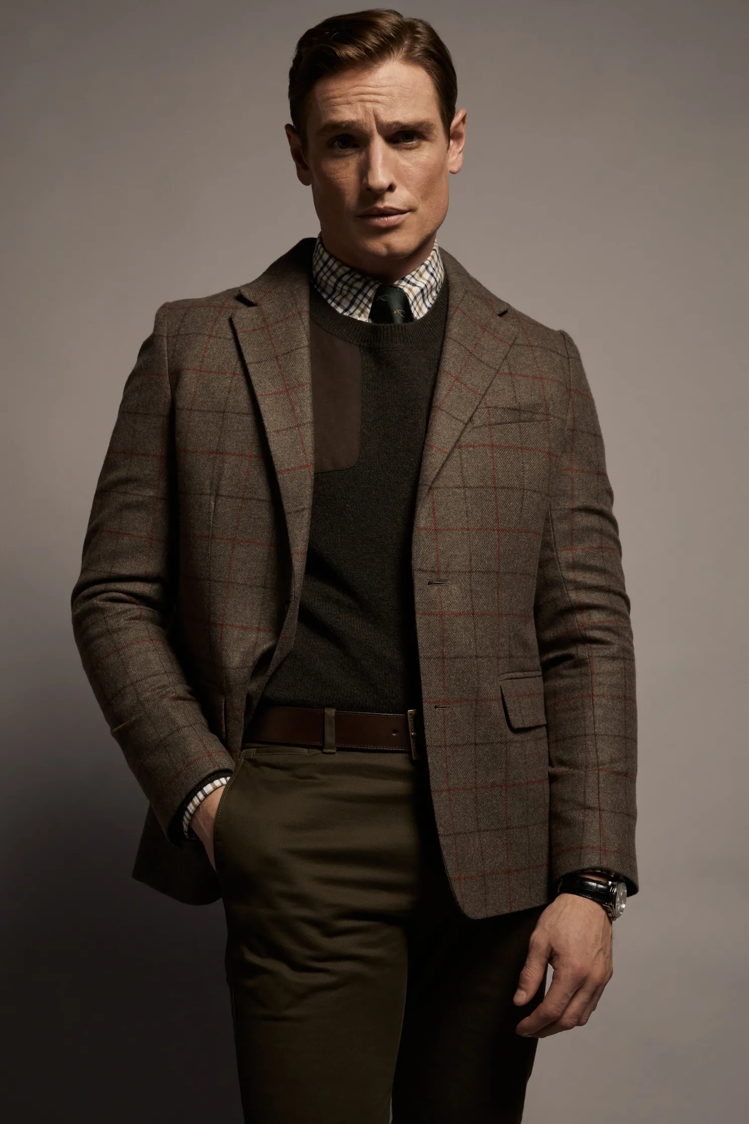 The Single Breasted Blazer (Hampton Check)