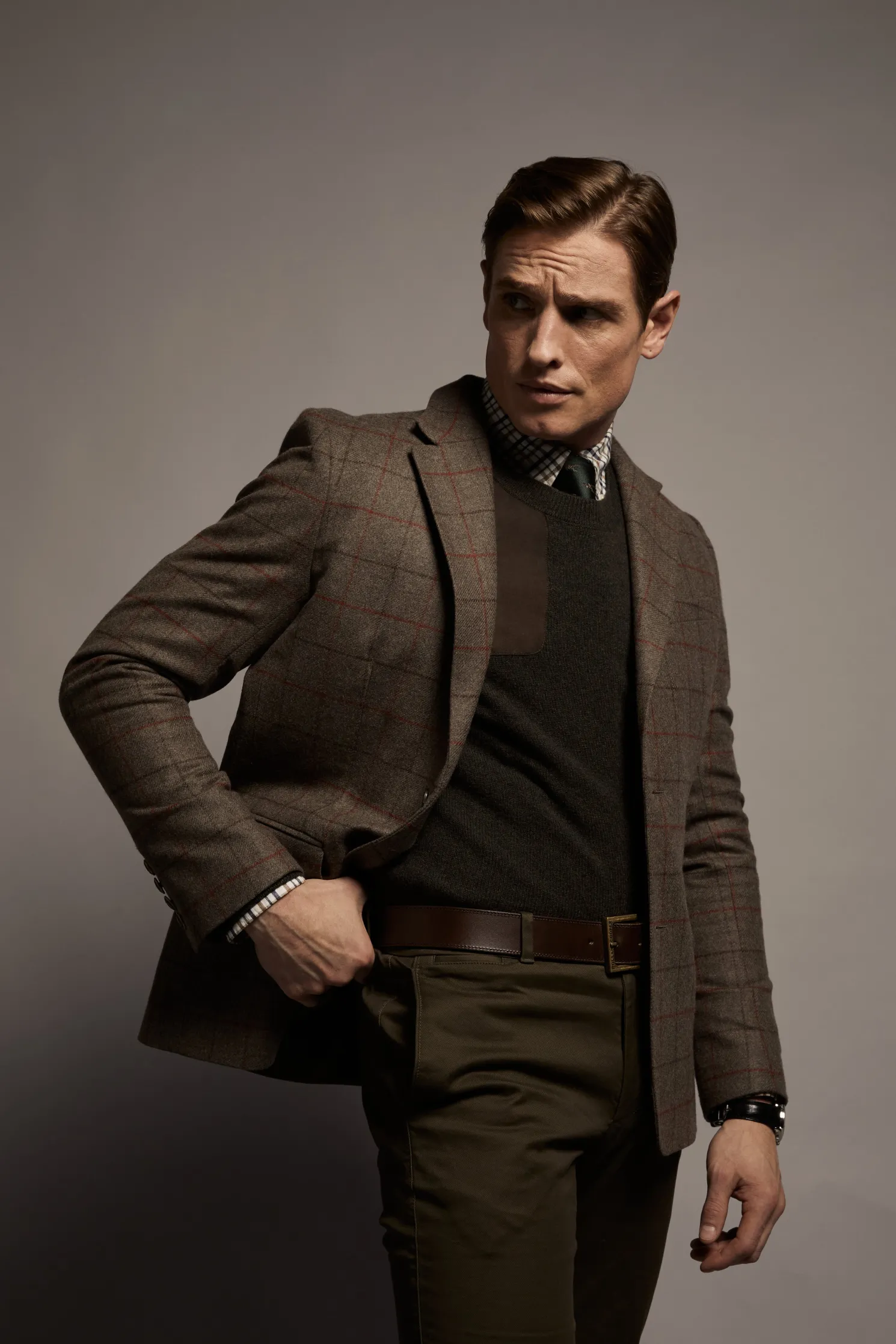 The Single Breasted Blazer (Hampton Check)