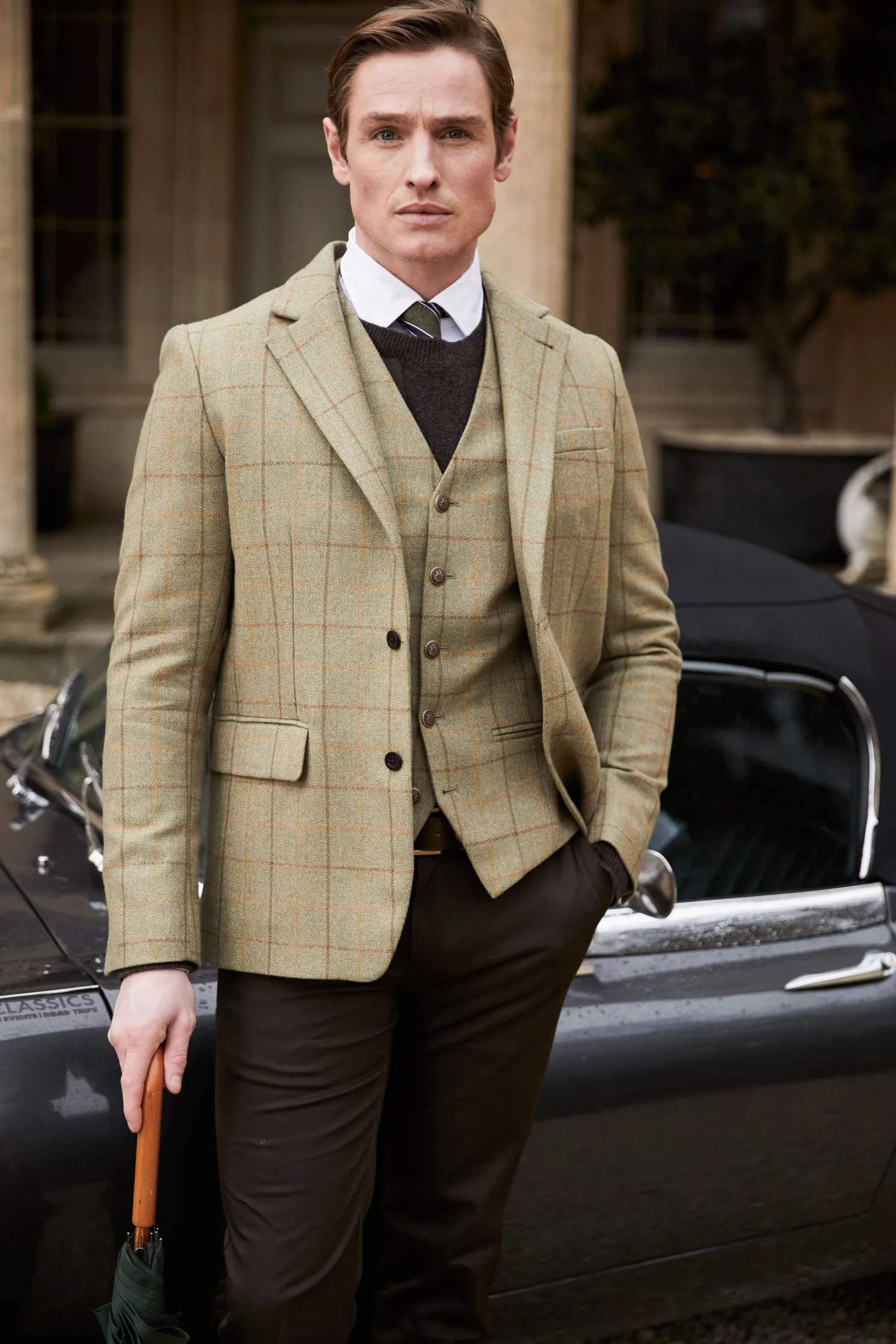 The Single Breasted Blazer (Uppingham Green)