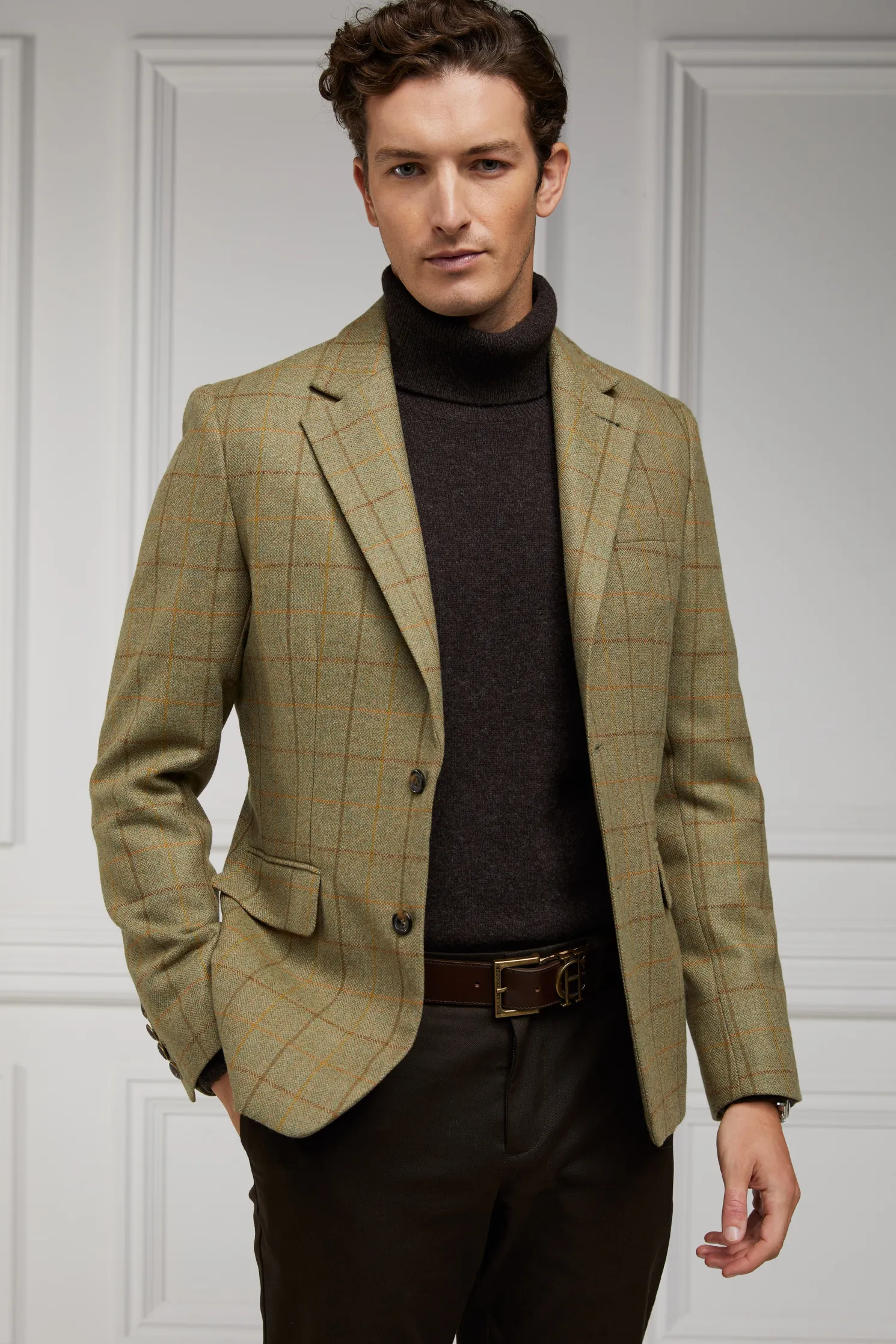 The Single Breasted Blazer (Uppingham Green)