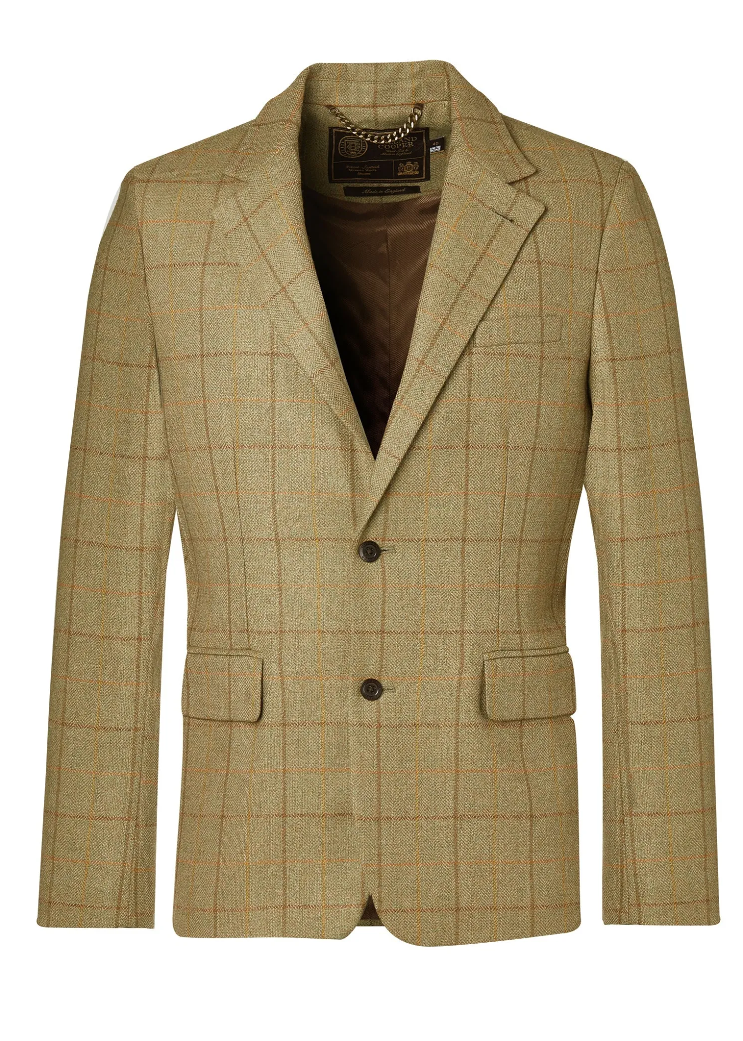 The Single Breasted Blazer (Uppingham Green)