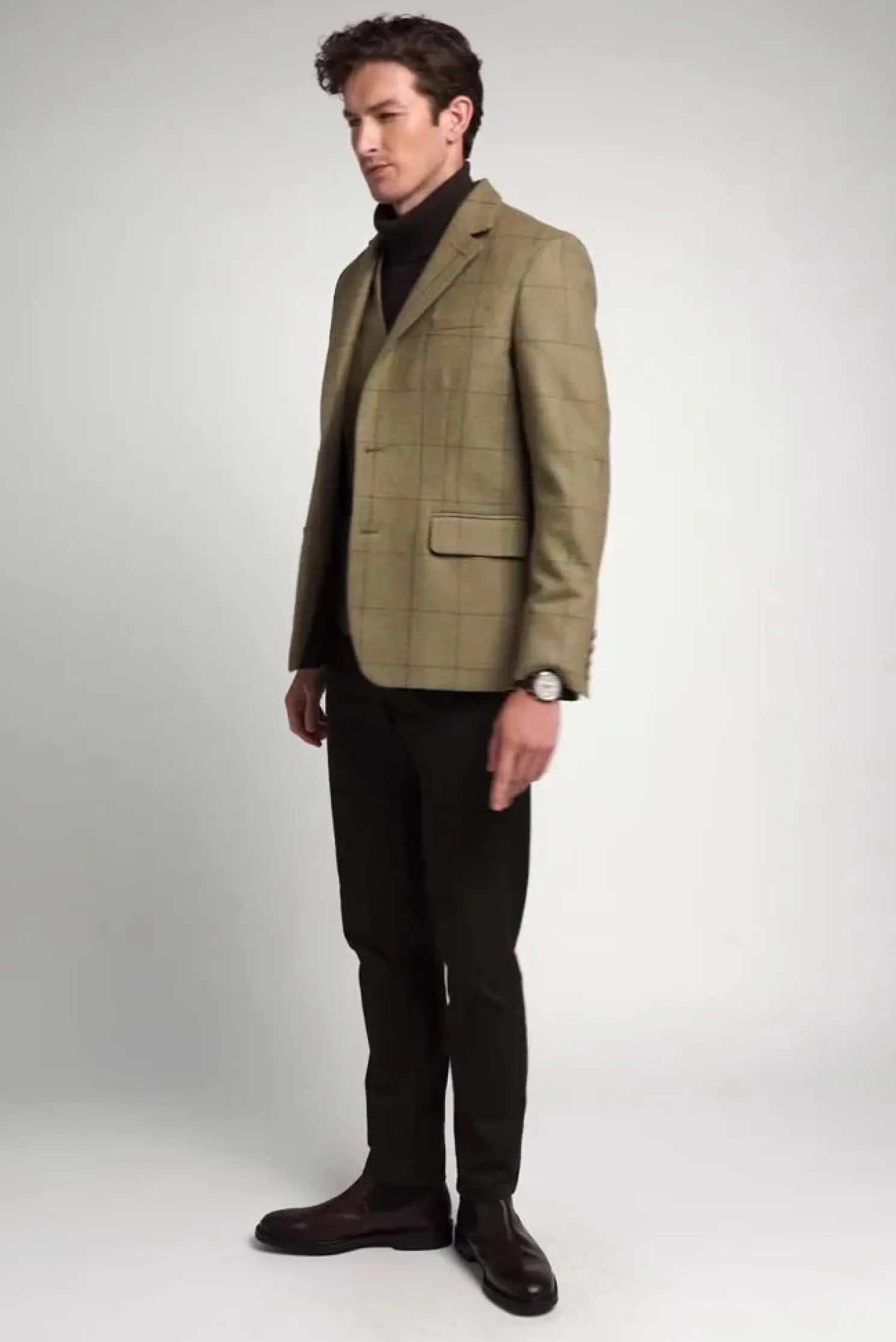 The Single Breasted Blazer (Uppingham Green)