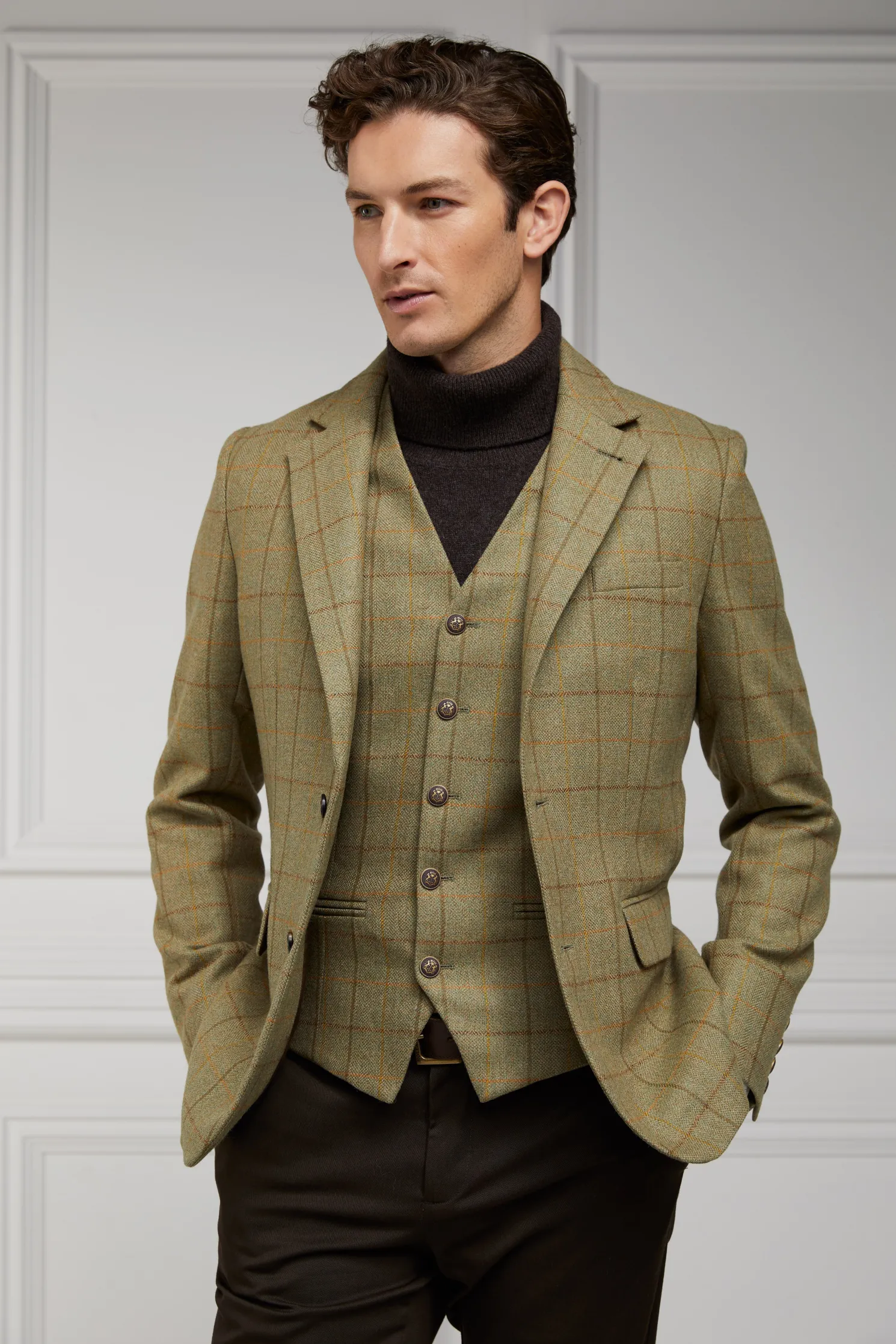 The Single Breasted Blazer (Uppingham Green)