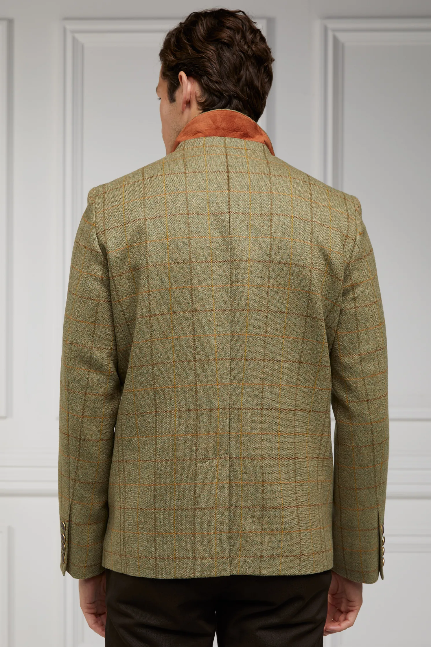 The Single Breasted Blazer (Uppingham Green)