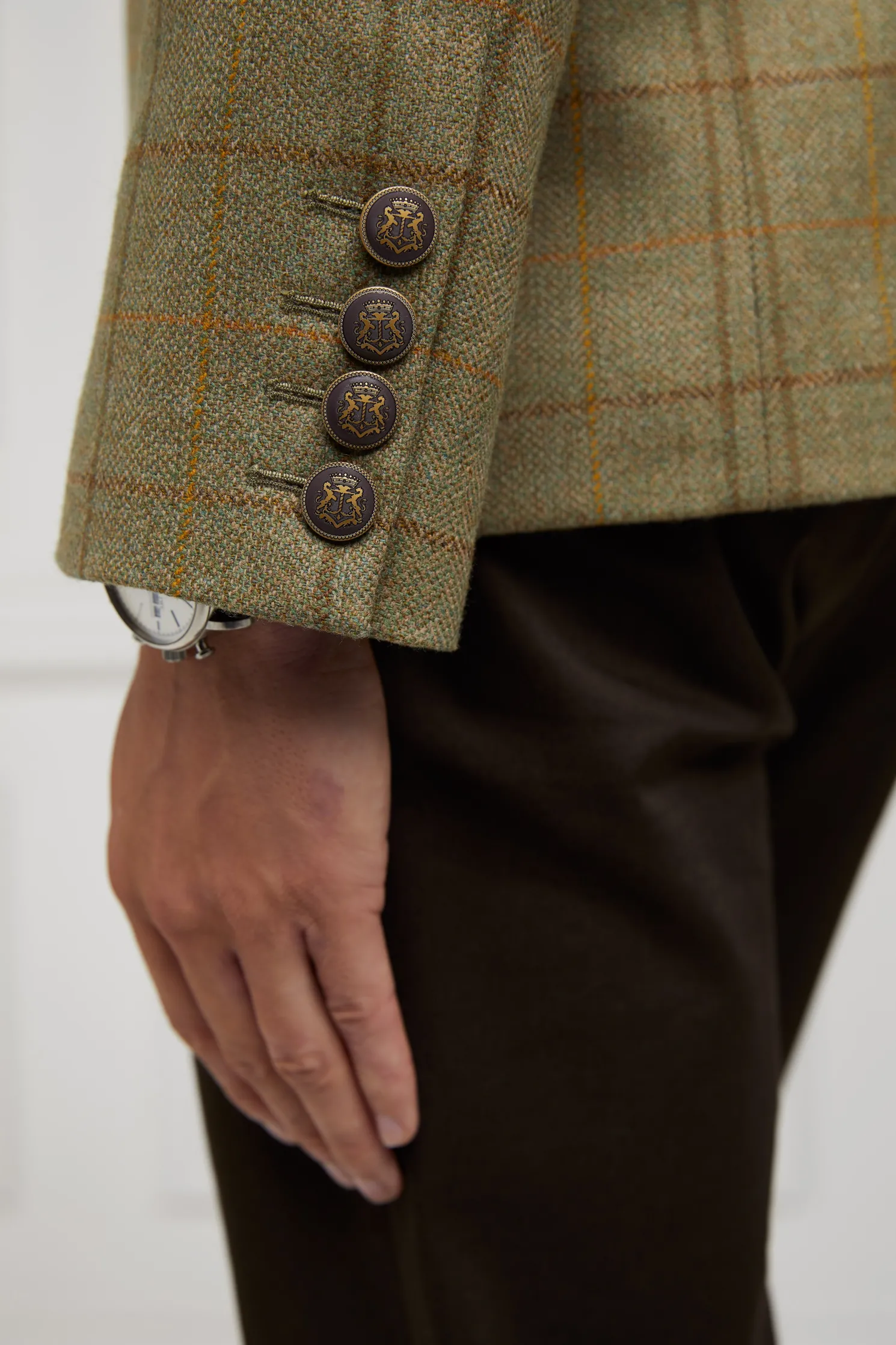 The Single Breasted Blazer (Uppingham Green)