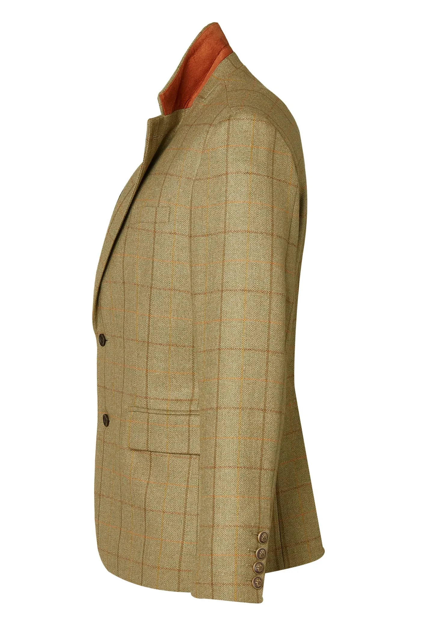 The Single Breasted Blazer (Uppingham Green)