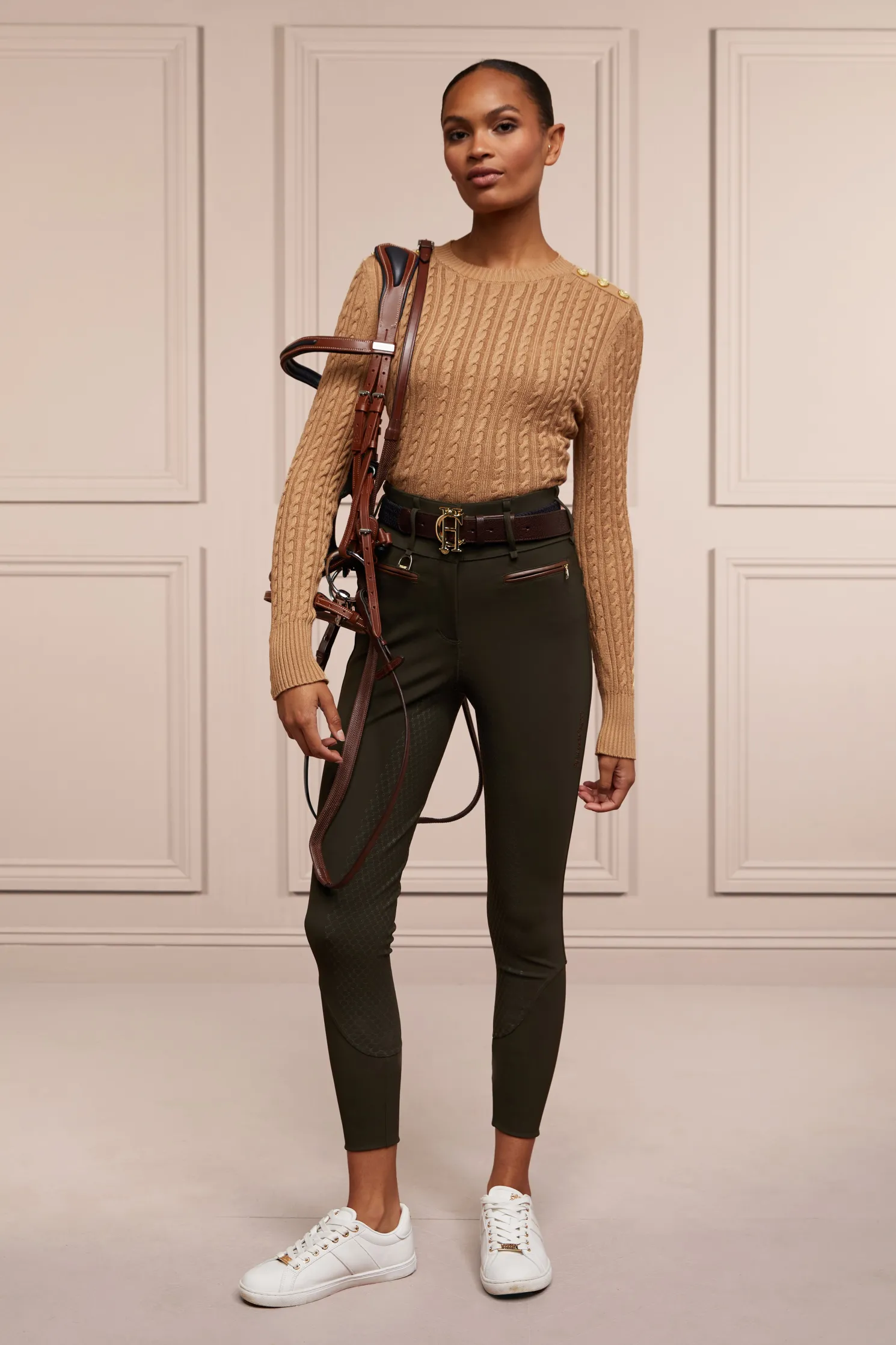 Thermal Heritage Breeches (Dark Olive)