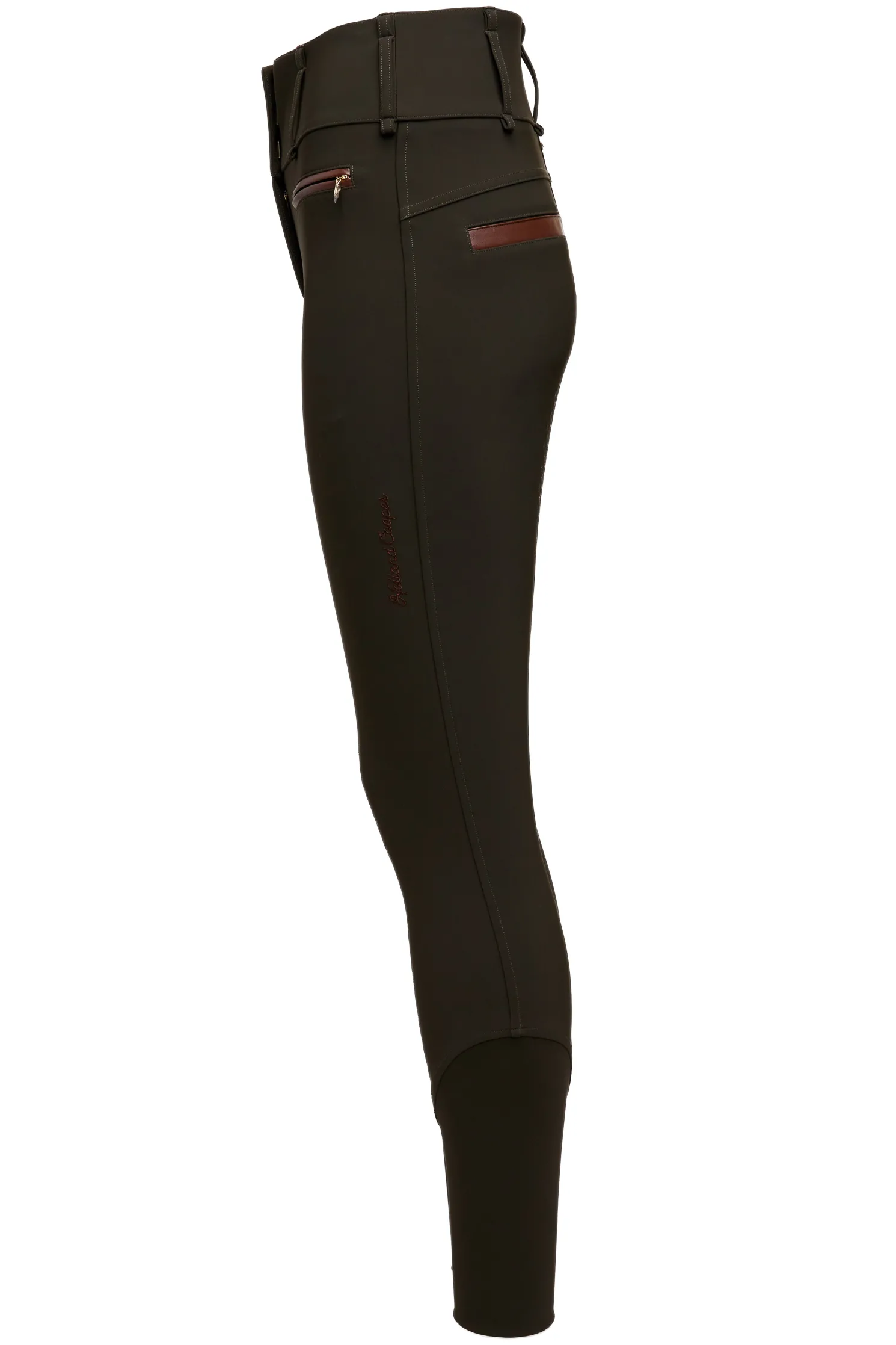 Thermal Heritage Breeches (Dark Olive)
