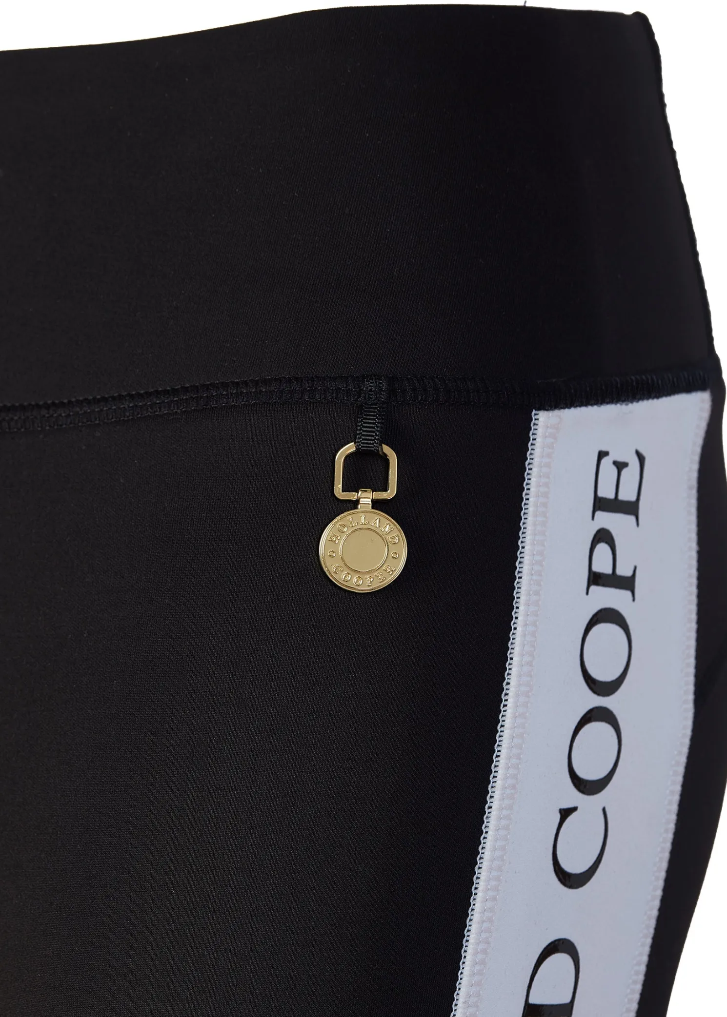 Thermal Panel Ski Leggings (Black)