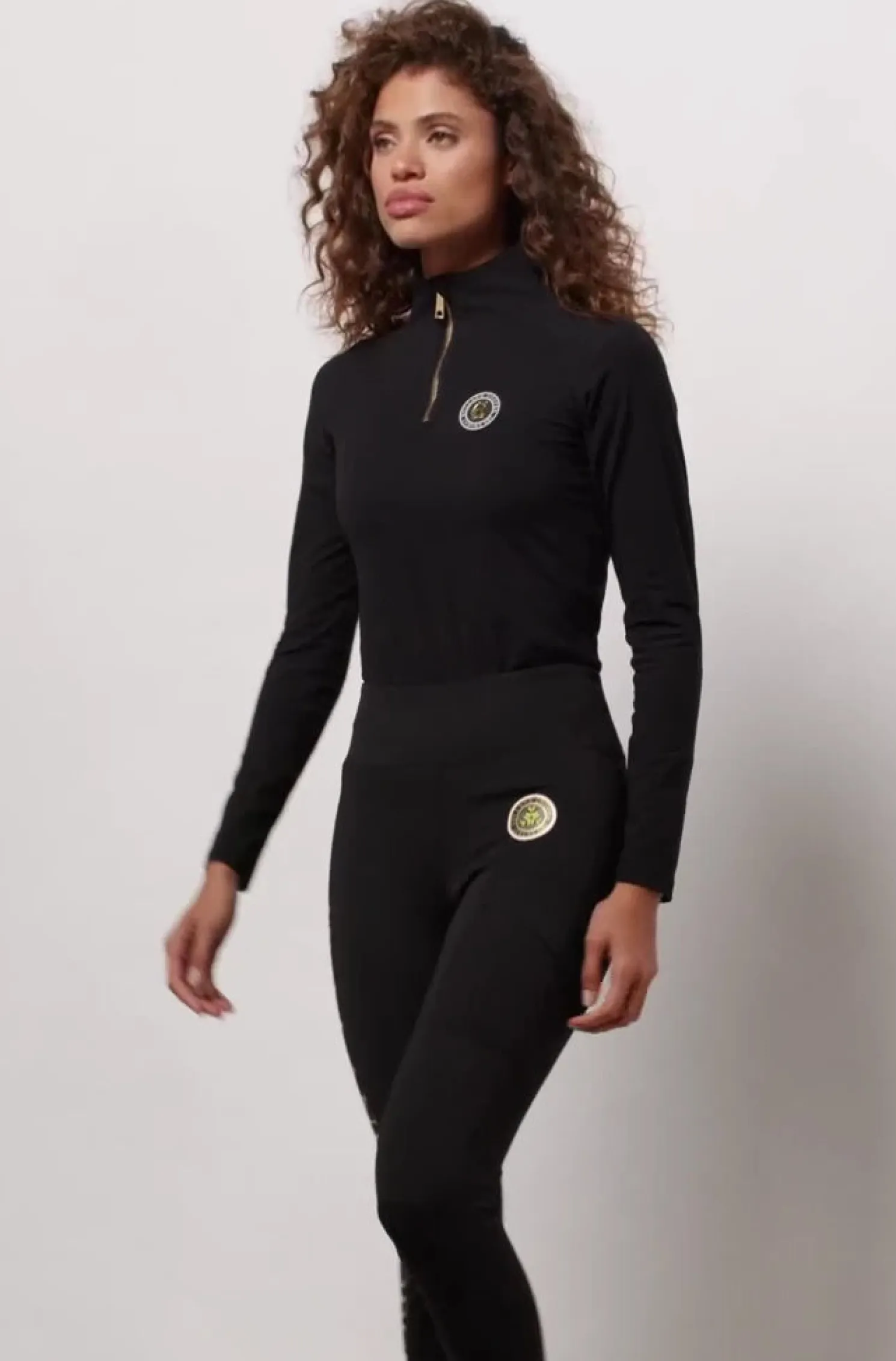 Thermal Ski Base Layer (Black)